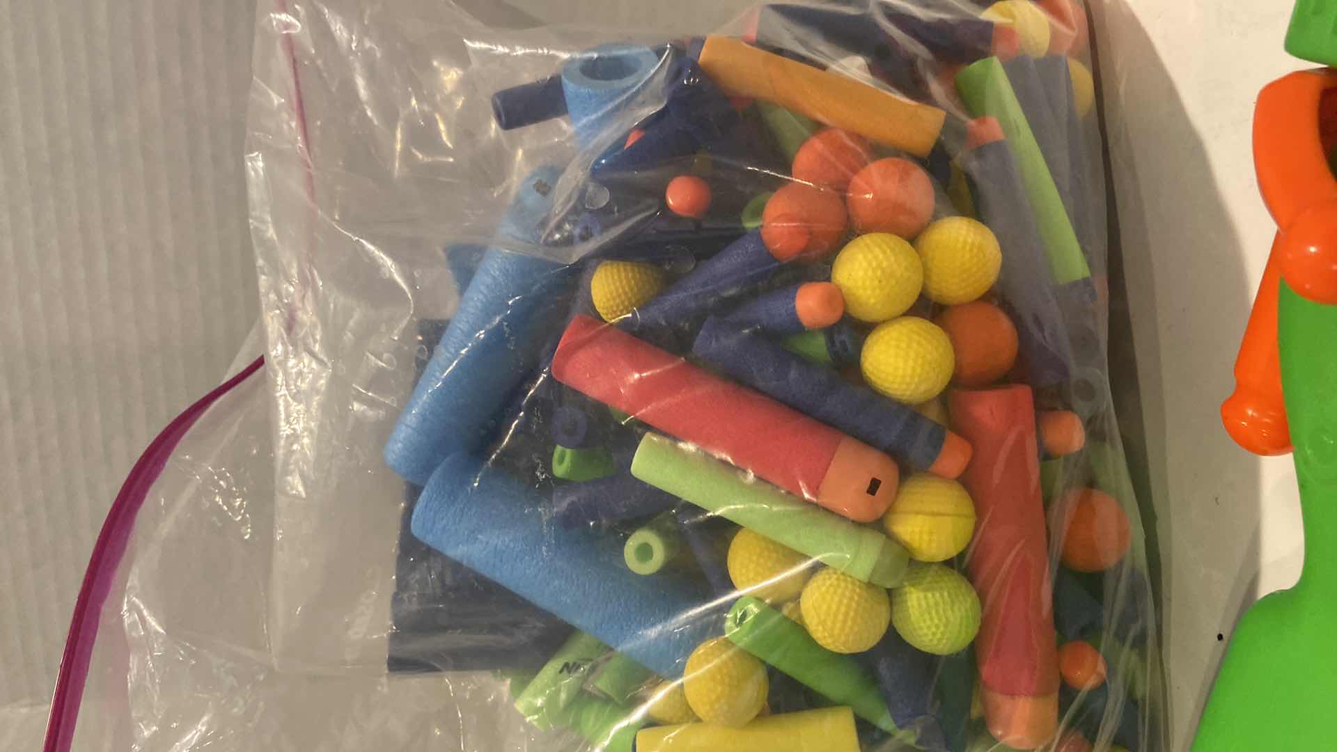 Photo 1 of PLAY WEAPONS VARIETY WITH BAG OF DARTS