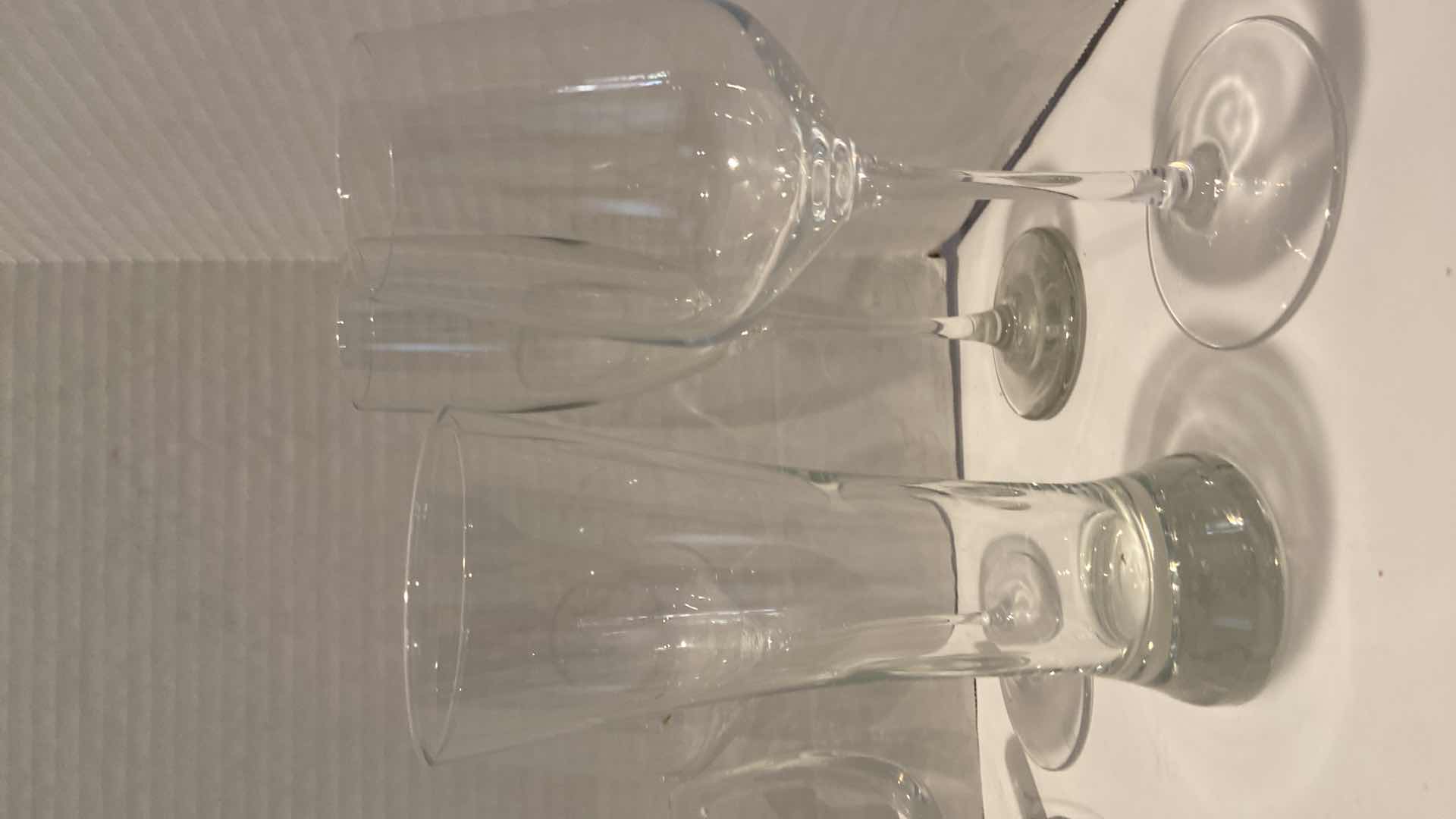 Photo 1 of VARIETY WINE, BEER, AND COCKTAIL GLASSES