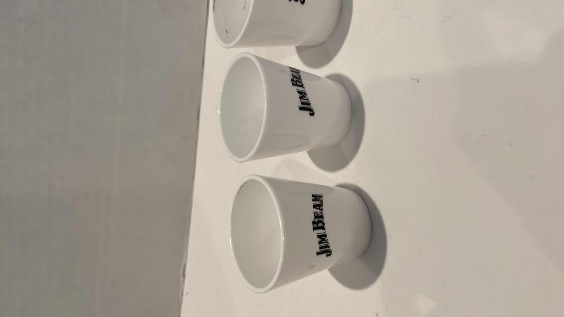 Photo 1 of STONEYS SHOT PLASTIC GLASSES