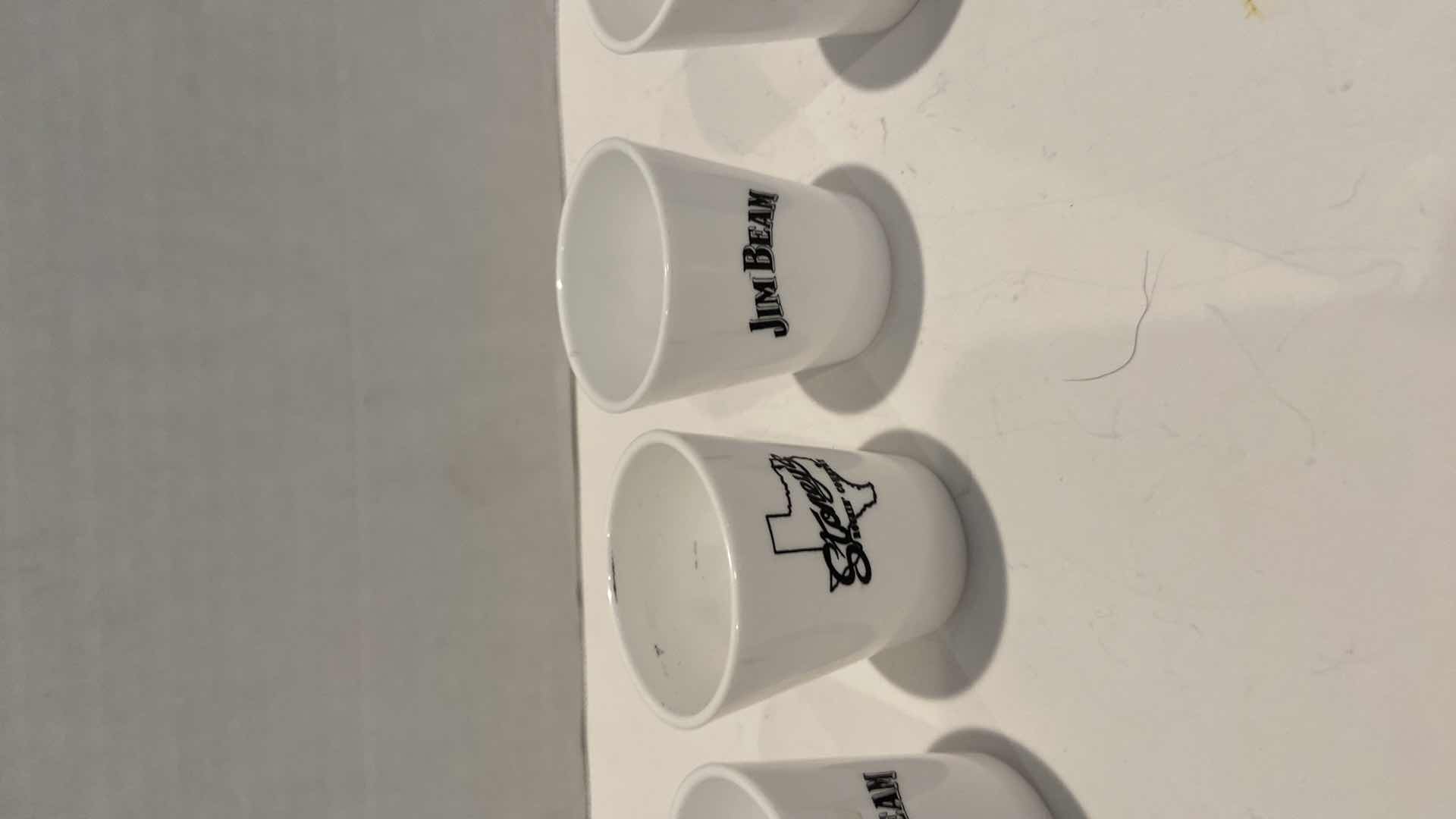 Photo 1 of STONEYS SHOT PLASTIC GLASSES