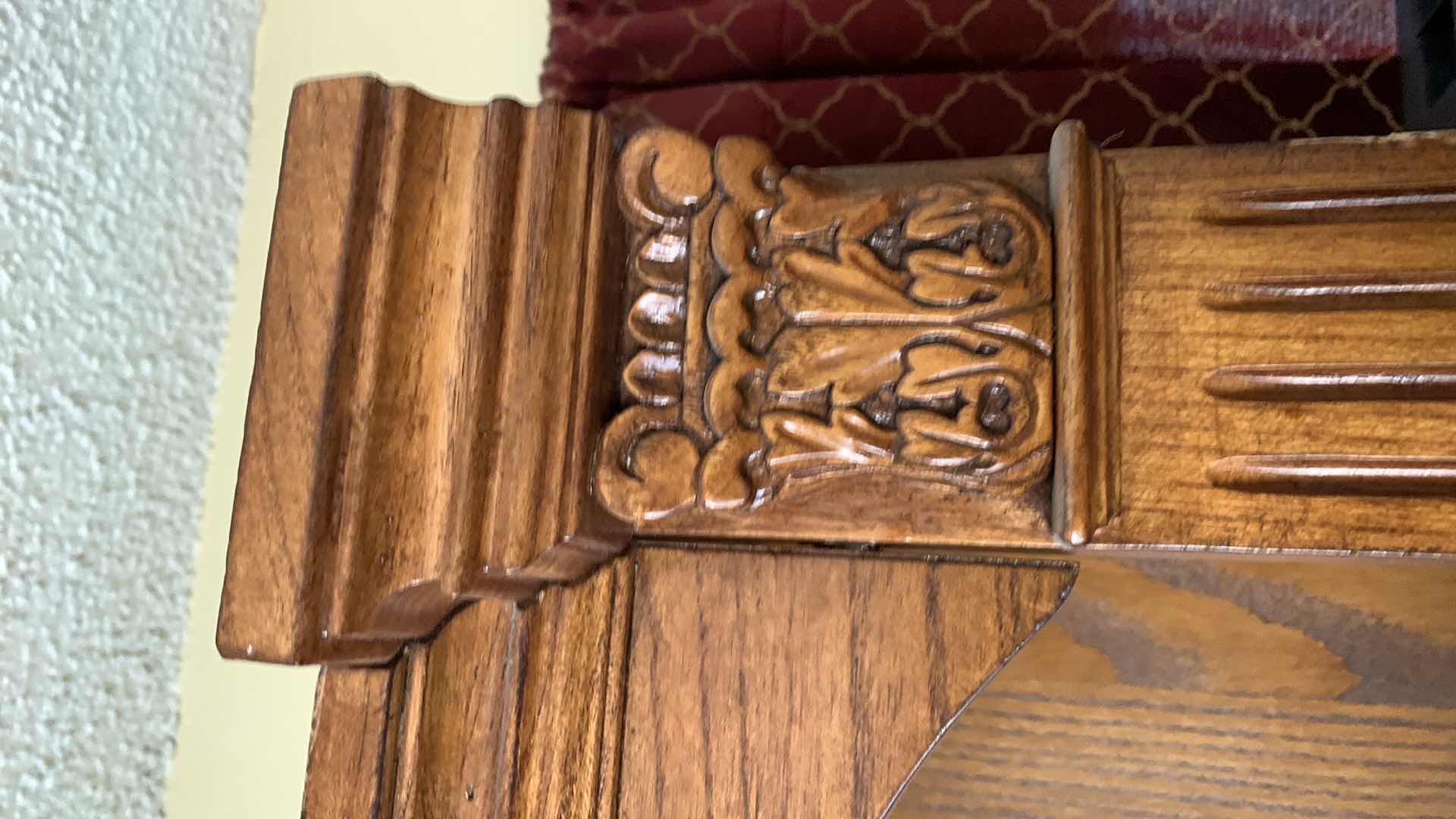 Photo 1 of CURIO CABINET 48” X 12” H 84”