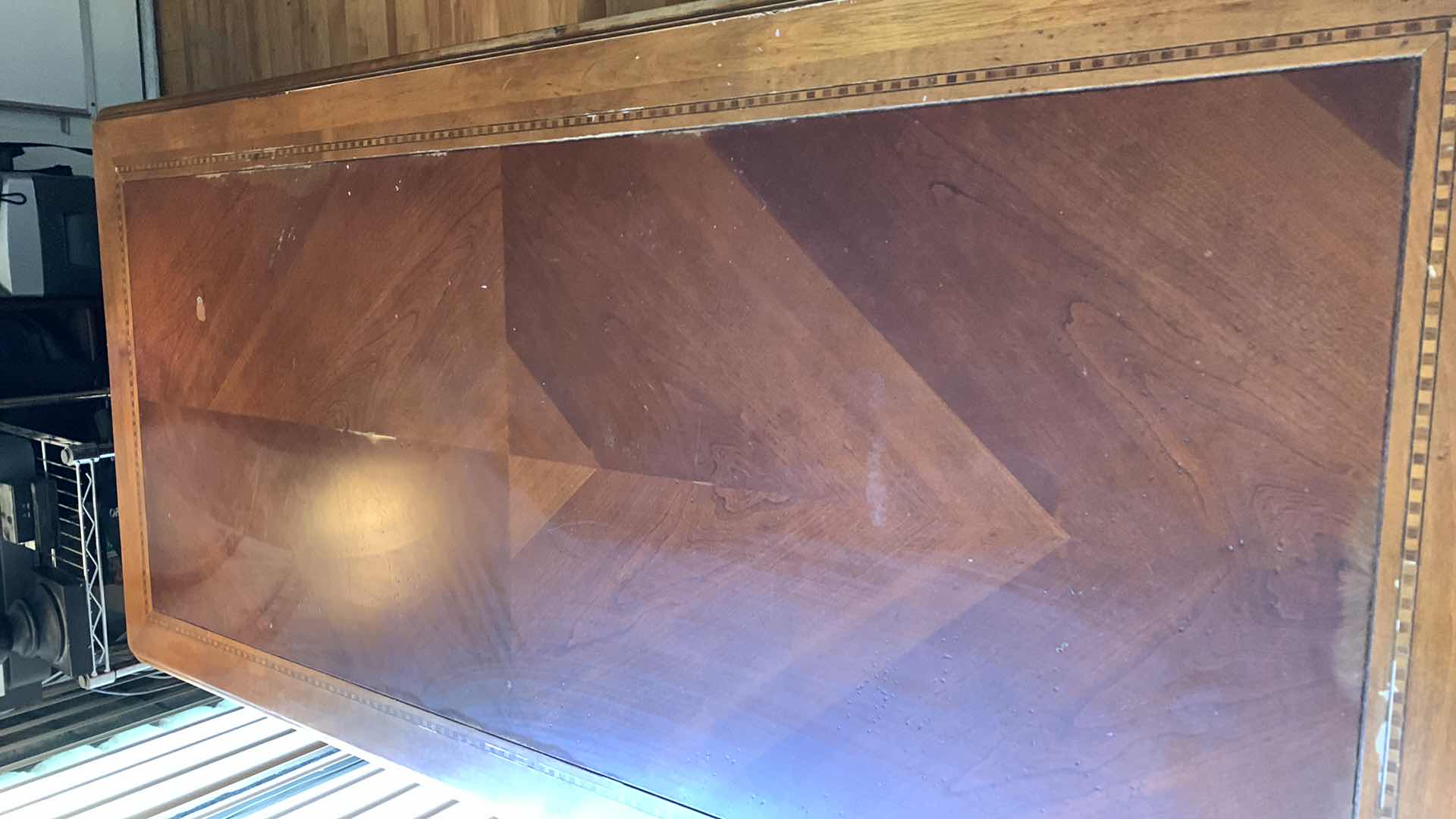 Photo 1 of BANKERS DESK 57” X 28” H 30”