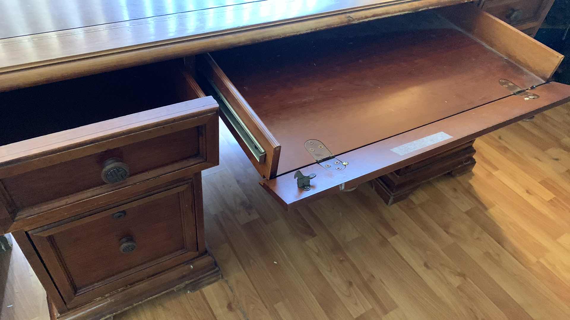 Photo 1 of BANKERS DESK 57” X 28” H 30”