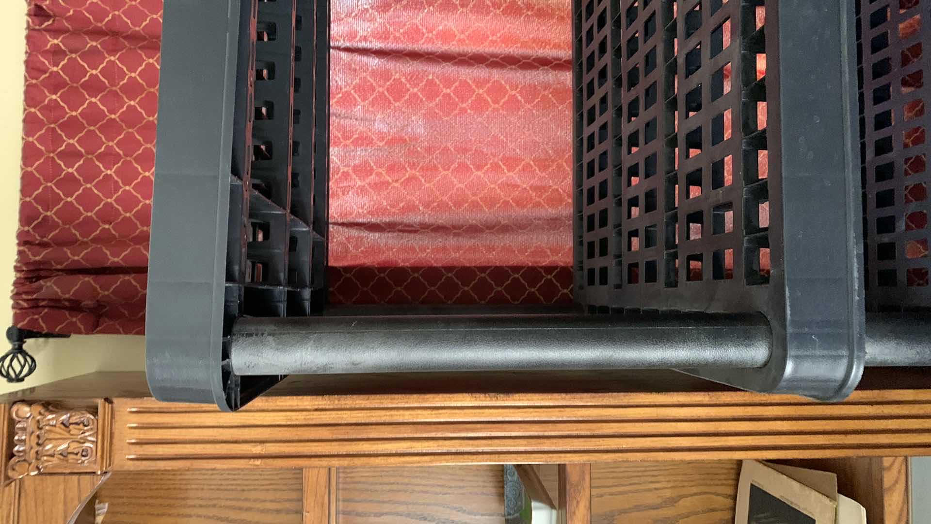 Photo 1 of 5 SHELF PLASTIC SHELVING UNIT 35” X 24” H 72”