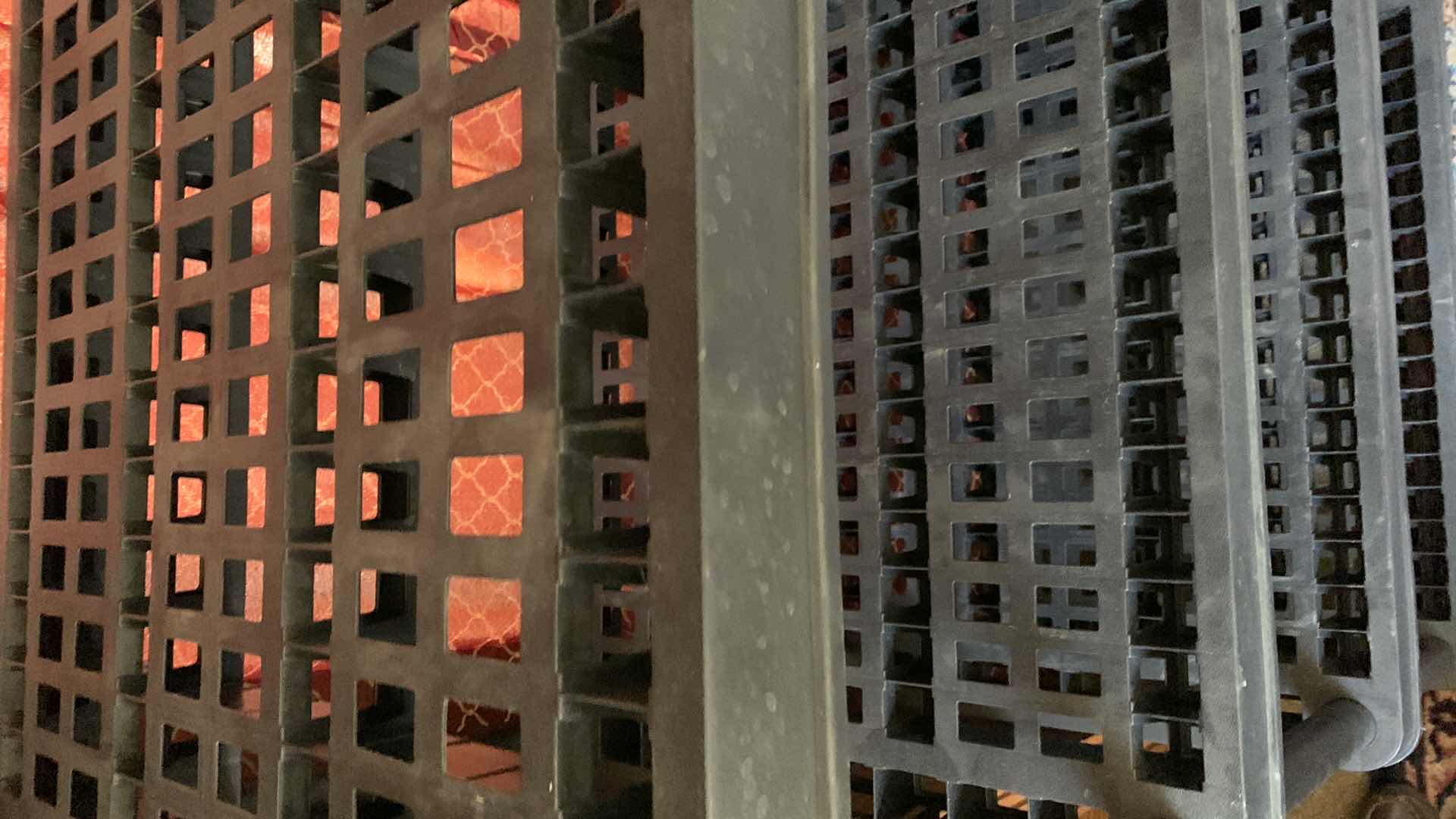 Photo 1 of 5 SHELF PLASTIC SHELVING UNIT 35” X 24” H 72”