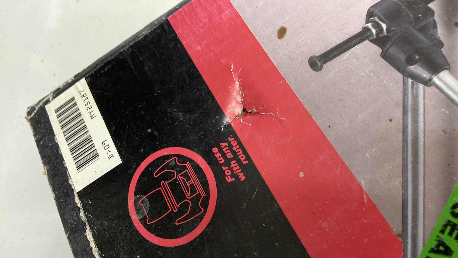 Photo 1 of CRAFTSMAN ROUTER PANTOGRAPH