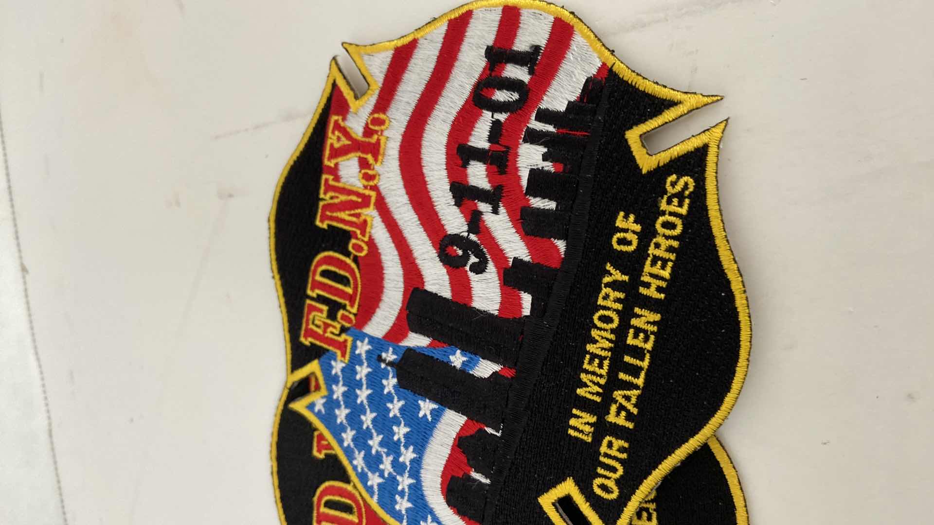 Photo 1 of F.D. NY PATCHES