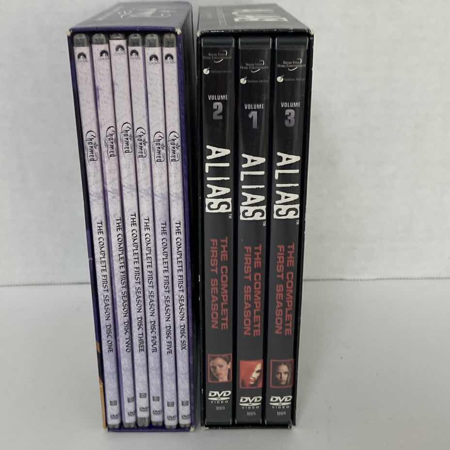 Photo 1 of CHARMED FIRST SEASON SET AND ALIAS FIRST SEASON SET