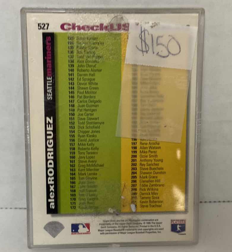 Photo 1 of ALEX RODRIGUEZ SEATTLE MARINERS