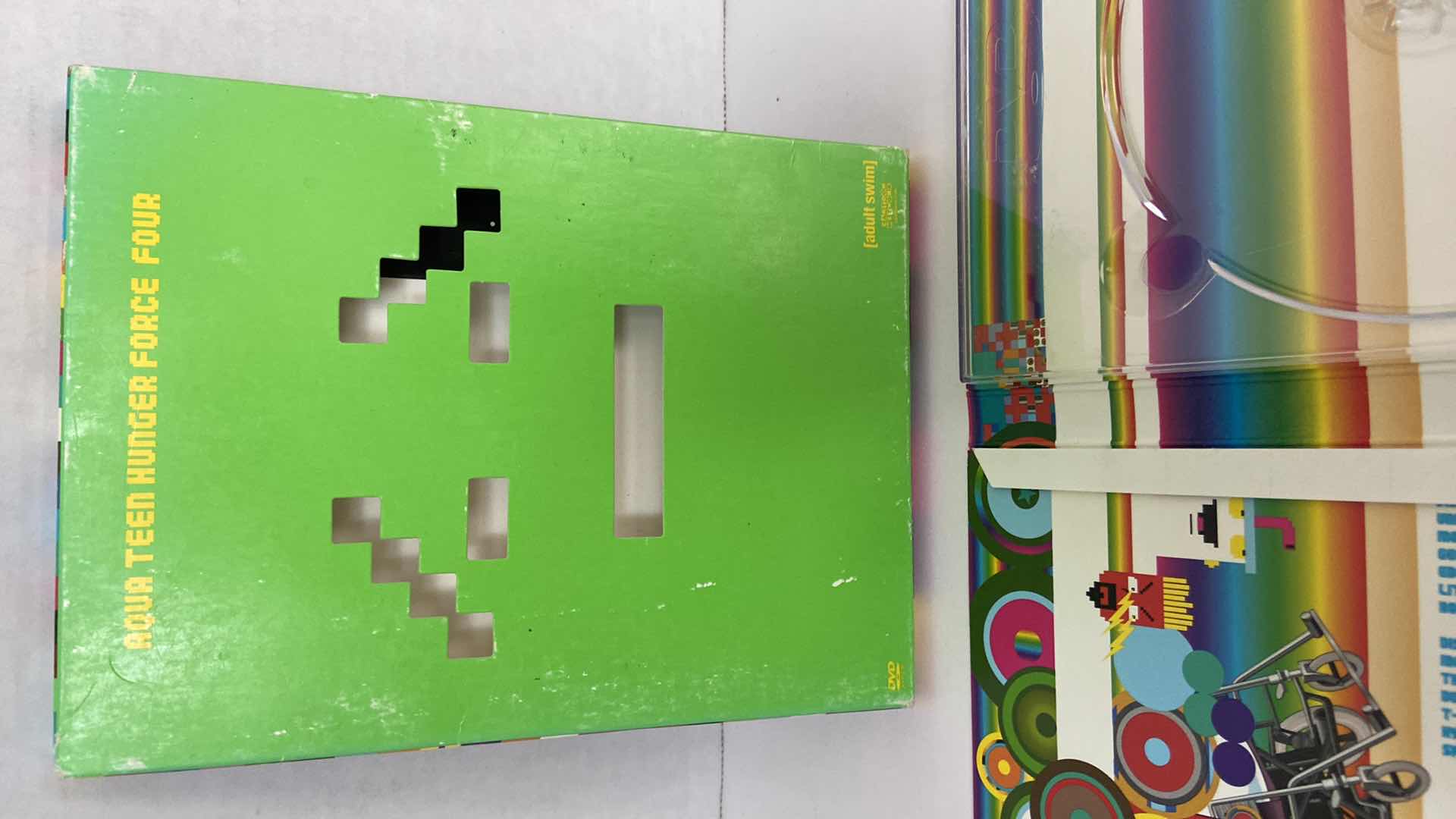 Photo 1 of AQUA TEEN HUNGER FOUR ADULT SWIM