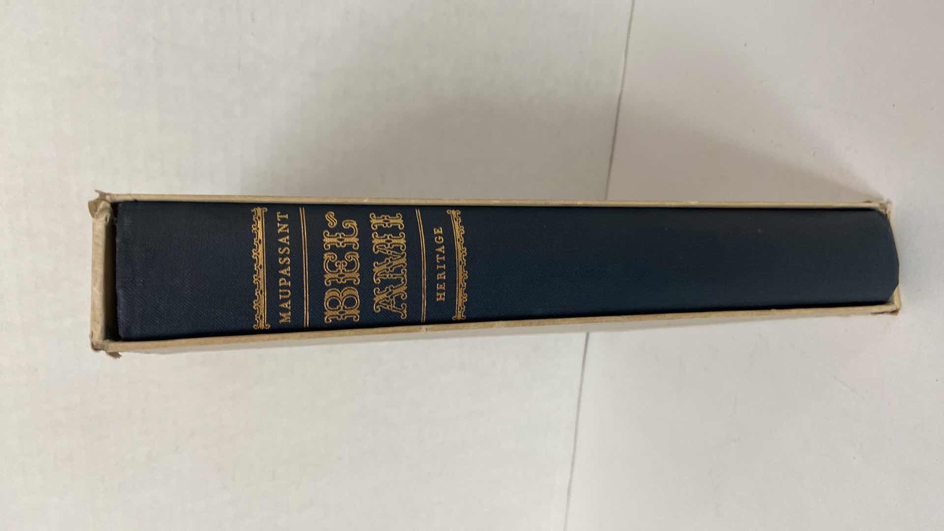 Photo 1 of BEL -AMI BY GUY DE MAUPASSANT HERITAGE PRESS 1968 SLIPCASE