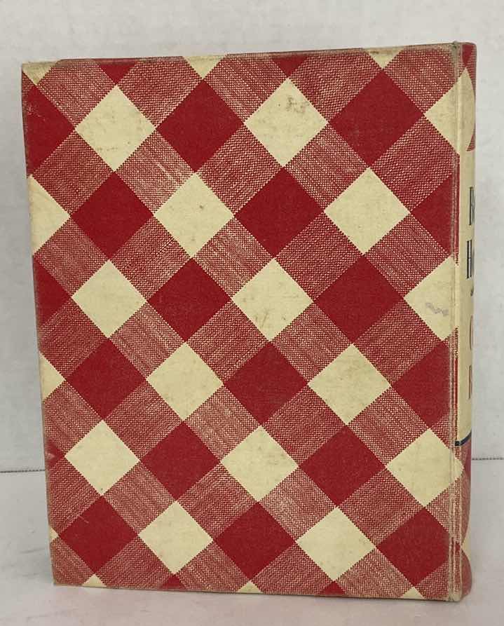 Photo 1 of BETTER HOMES AND GARDEN COOKBOOK 1947 THIRTEENTH PRINTING WITH DIVIDERS