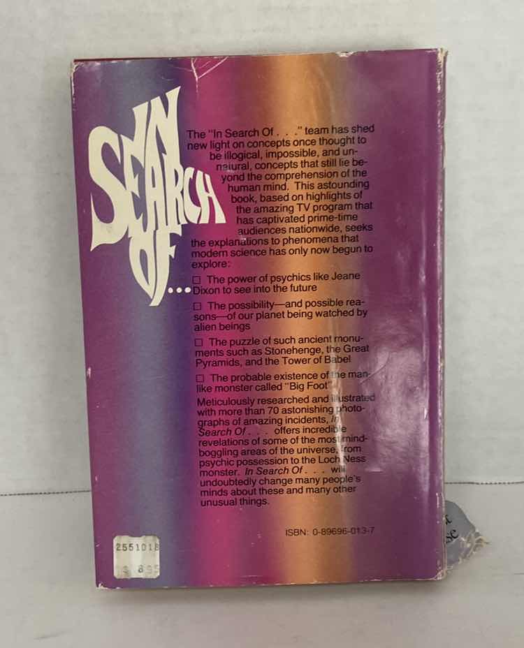 Photo 1 of ALAN LANDSBURG IN SEARCH OF