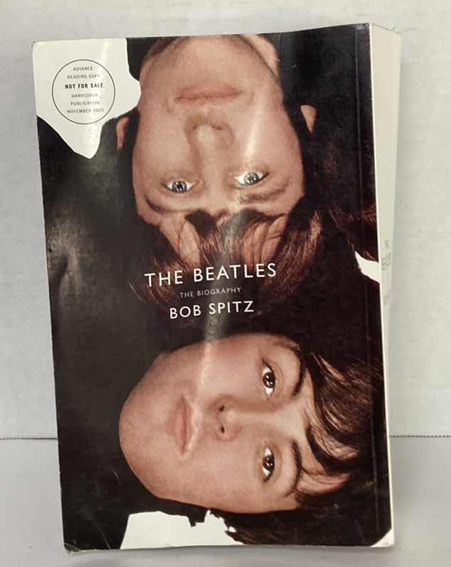 Photo 1 of BOB SPITZ THE BIOGRAPHY OF THE BEATLES