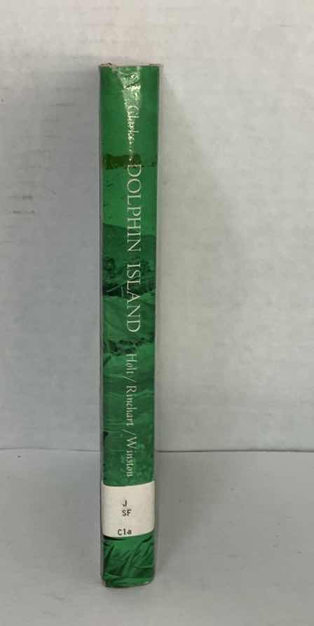 Photo 1 of DOLPHIN ISLAND A STORY OF THE PEOPLE OF THE SEA BY ARTHUR C. CLARKE