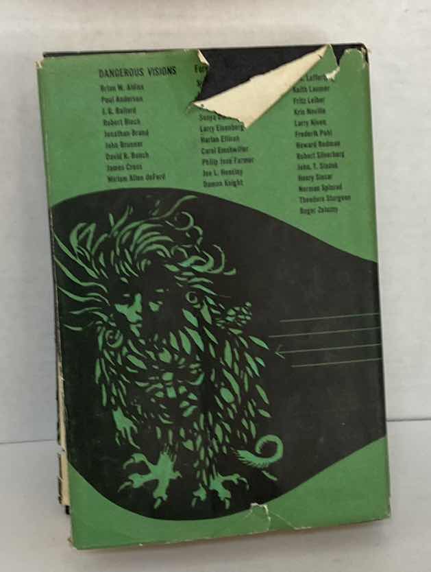 Photo 1 of DANGEROUS VISIONS 33 ORIGINAL STORIES EDITED BY HARLAN ELLISON