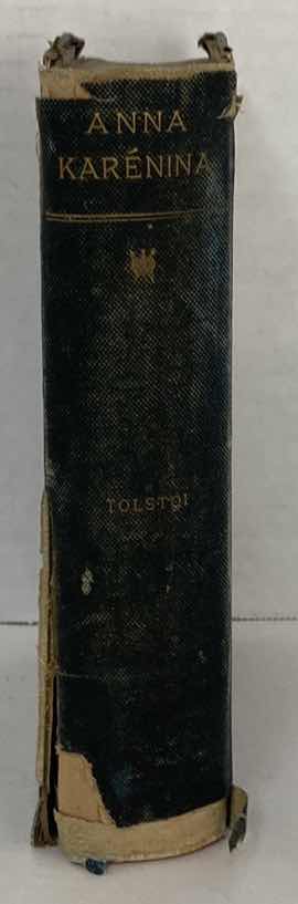 Photo 1 of ANNA KARÉNINA COUNT LYOF N. TOLSTOI 1886