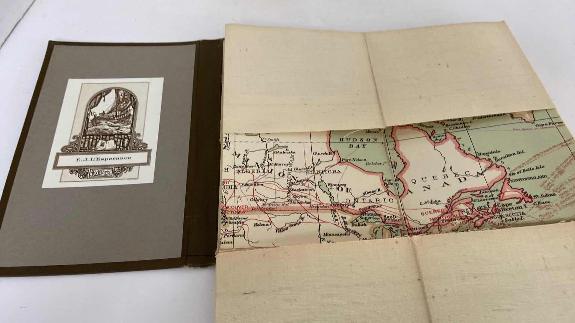 Photo 1 of BOOKS THIE FIELD TO BUTTERFLIES AND THE WORLD CANADIAN TRADE ROUTES