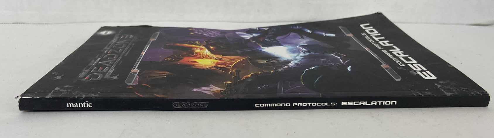 Photo 1 of DEADZONE COMMAND PROTOCOLS ESCALATION