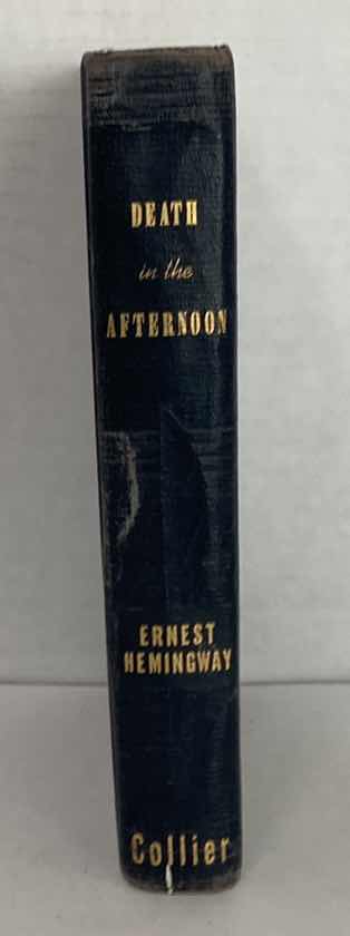 Photo 1 of ERNEST HEMINGWAY DEATH IN THE AFTERNOON