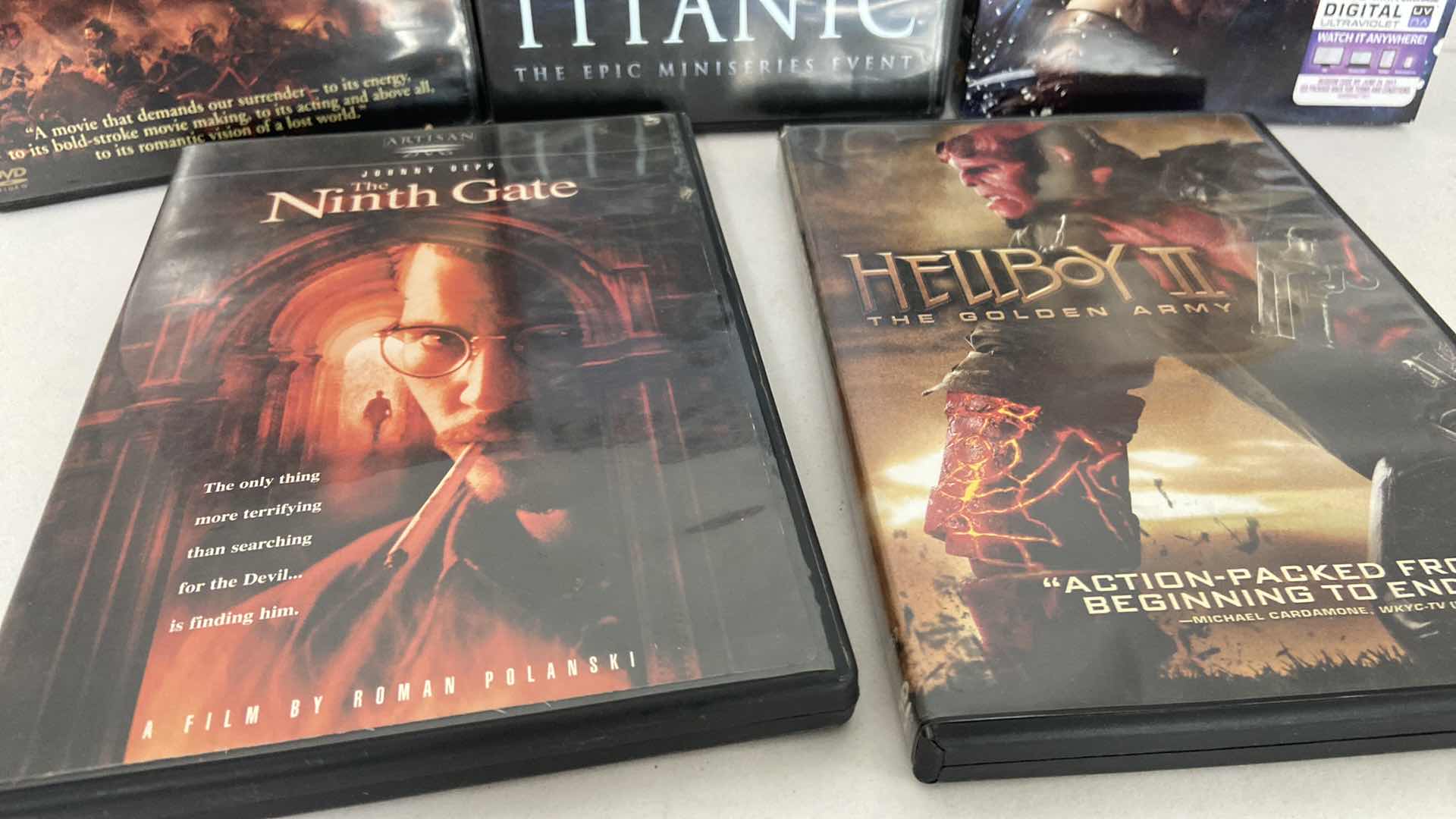 Photo 1 of DVDS MISCELLANEOUS