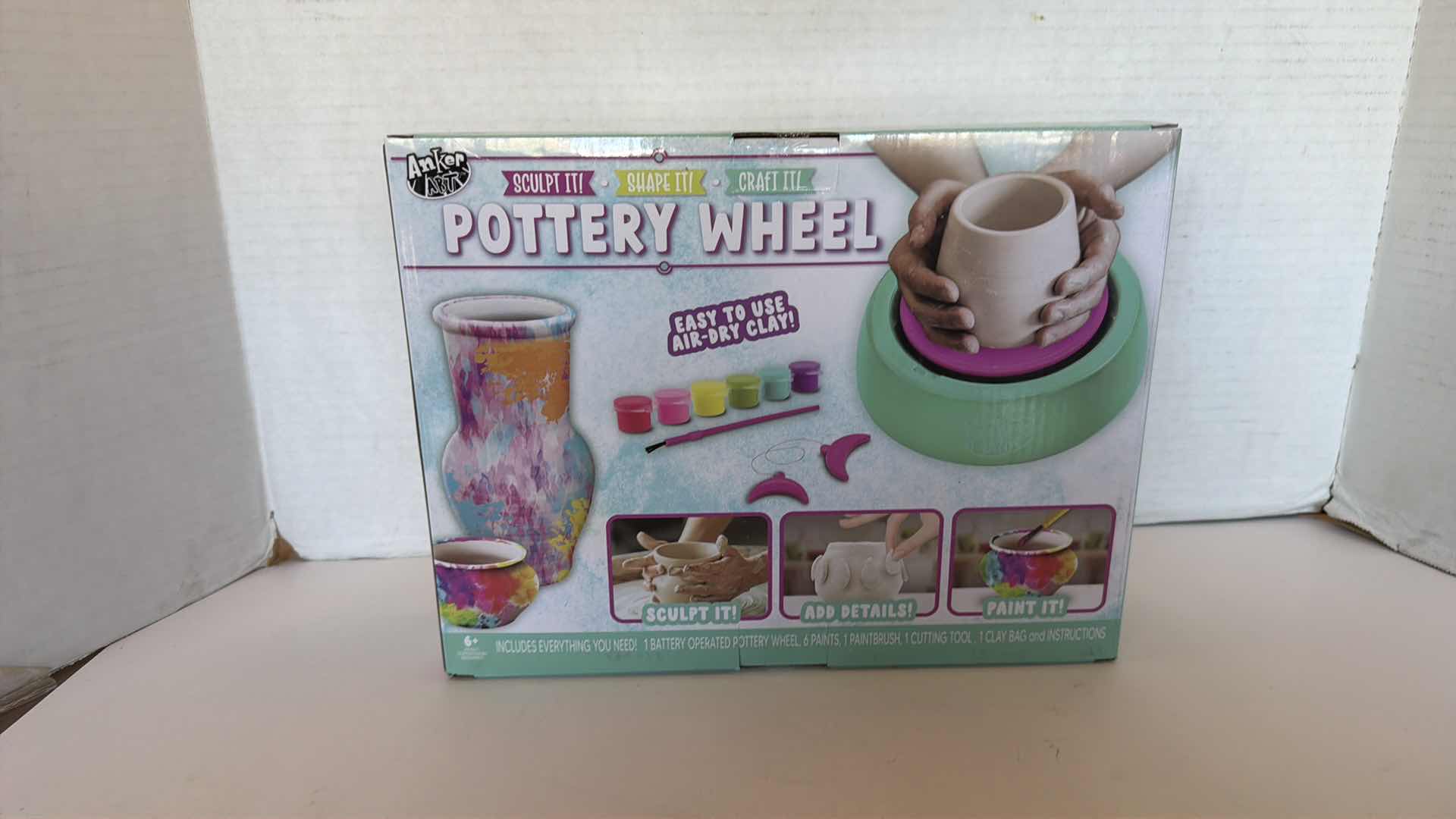 Photo 1 of POTTERY WHEEL BY ANKER ART - NIB