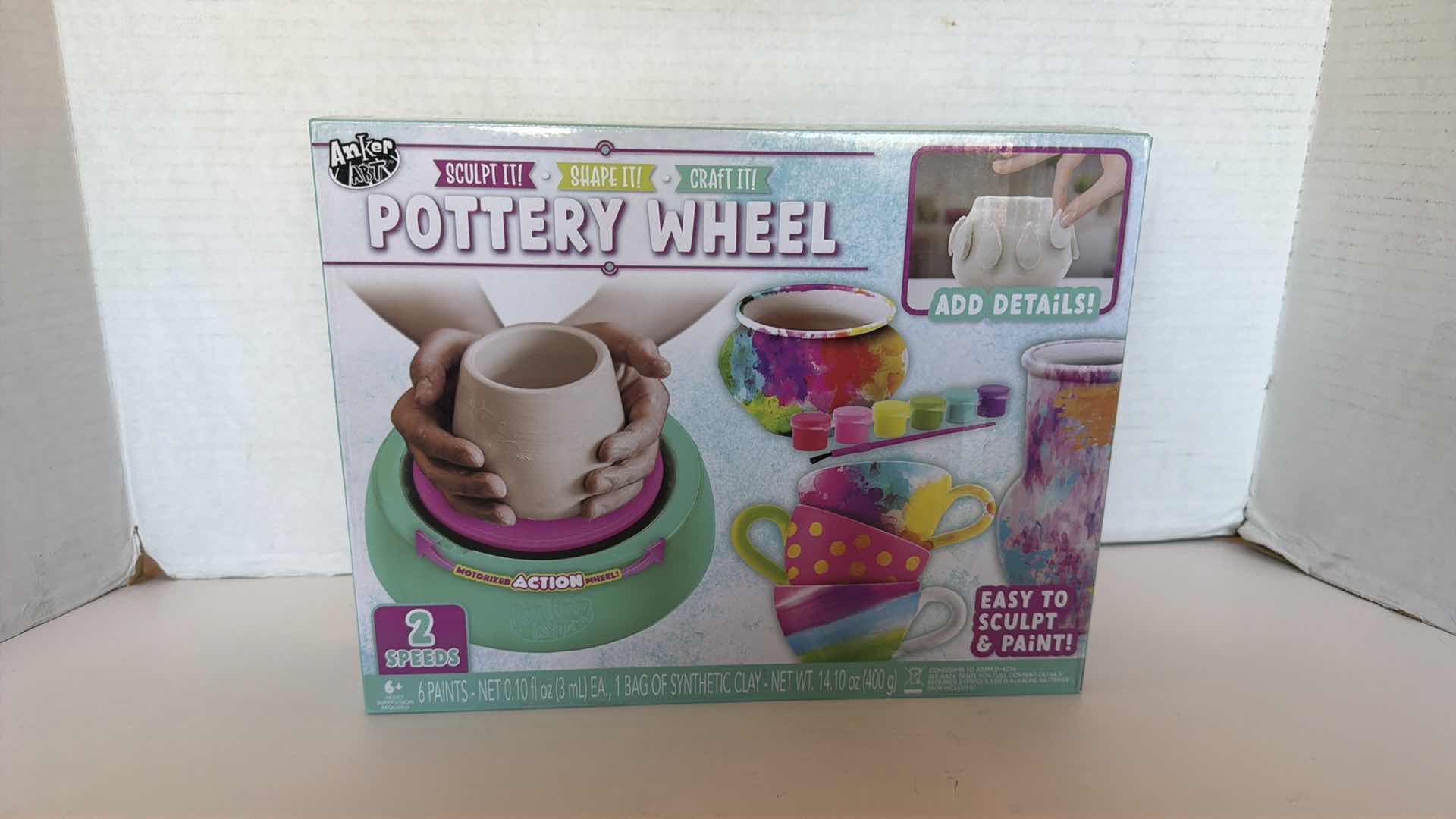 Photo 1 of POTTERY WHEEL BY ANKER ART - NIB