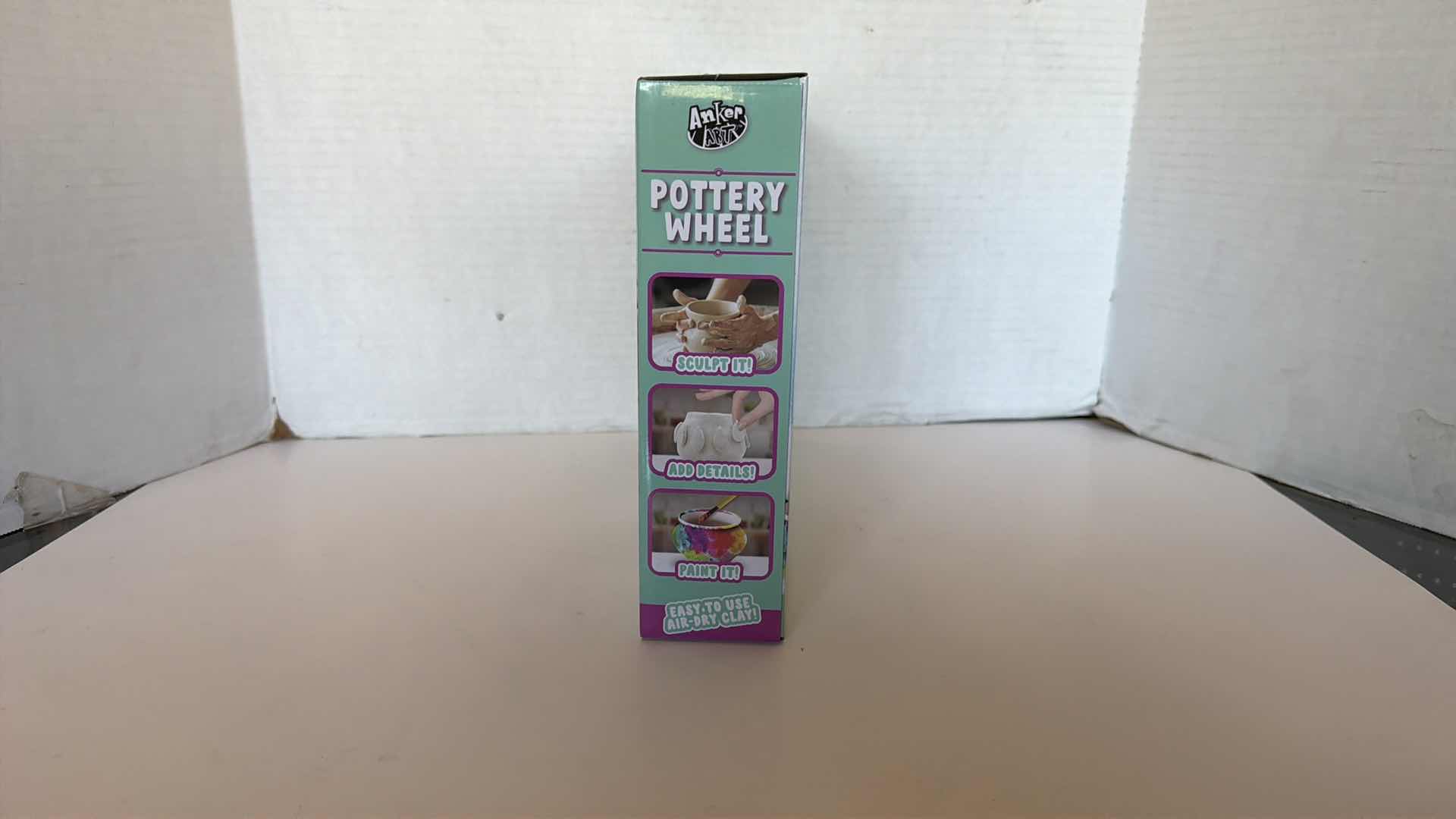 Photo 1 of POTTERY WHEEL BY ANKER ART - NIB