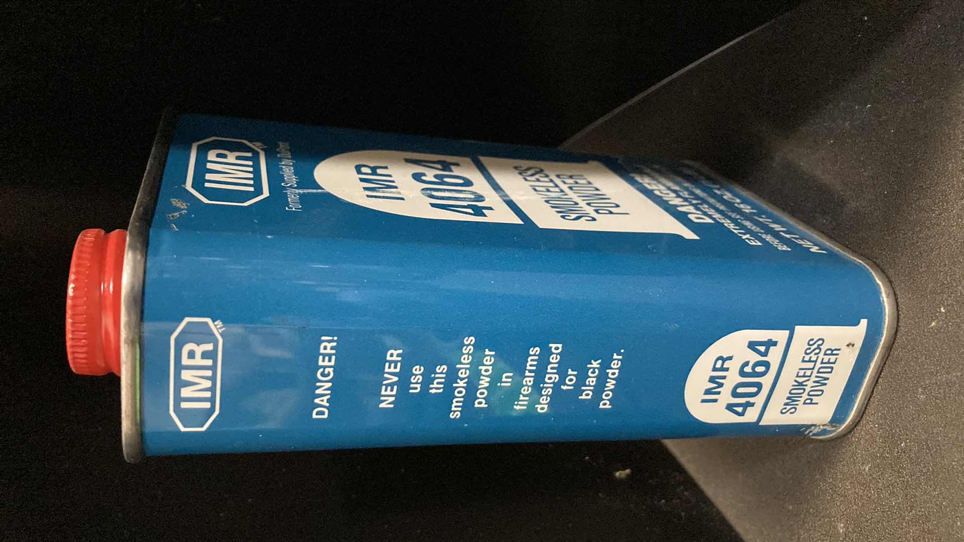 Photo 1 of IMR 4064 SMOKELESS POWER 1LB TIN (FULL)