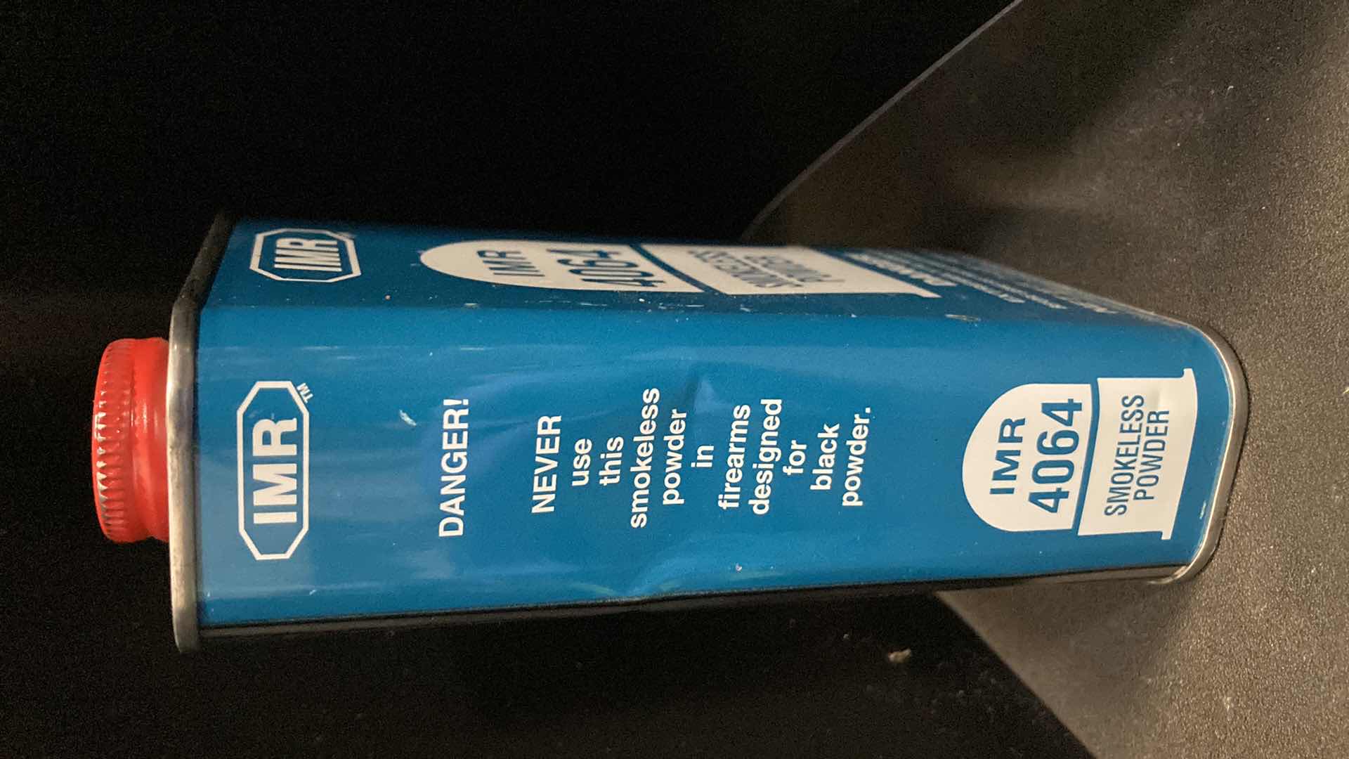 Photo 1 of IMR 4064 SMOKELESS POWER 1LB TIN (FULL)