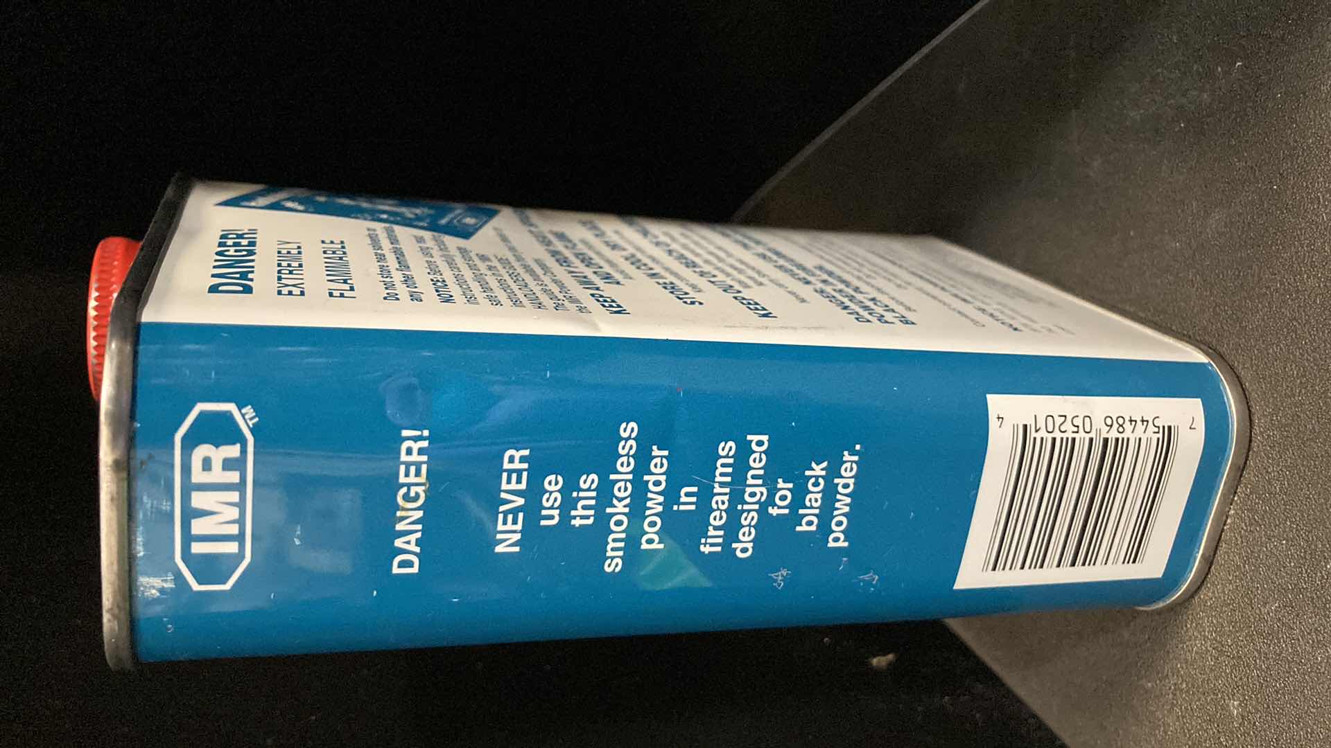 Photo 1 of IMR 4064 SMOKELESS POWER 1LB TIN (FULL)