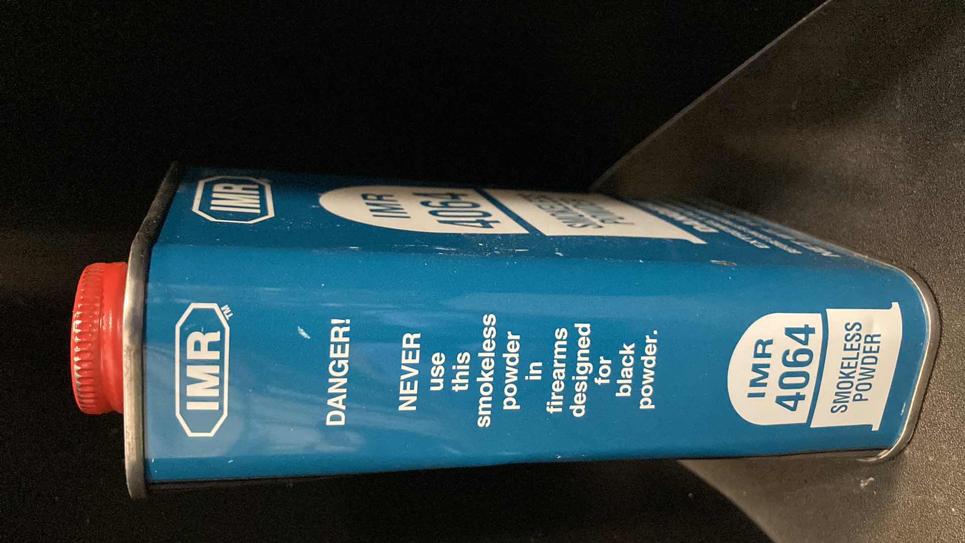 Photo 1 of IMR 4064 SMOKELESS POWER 1LB TIN (FULL)