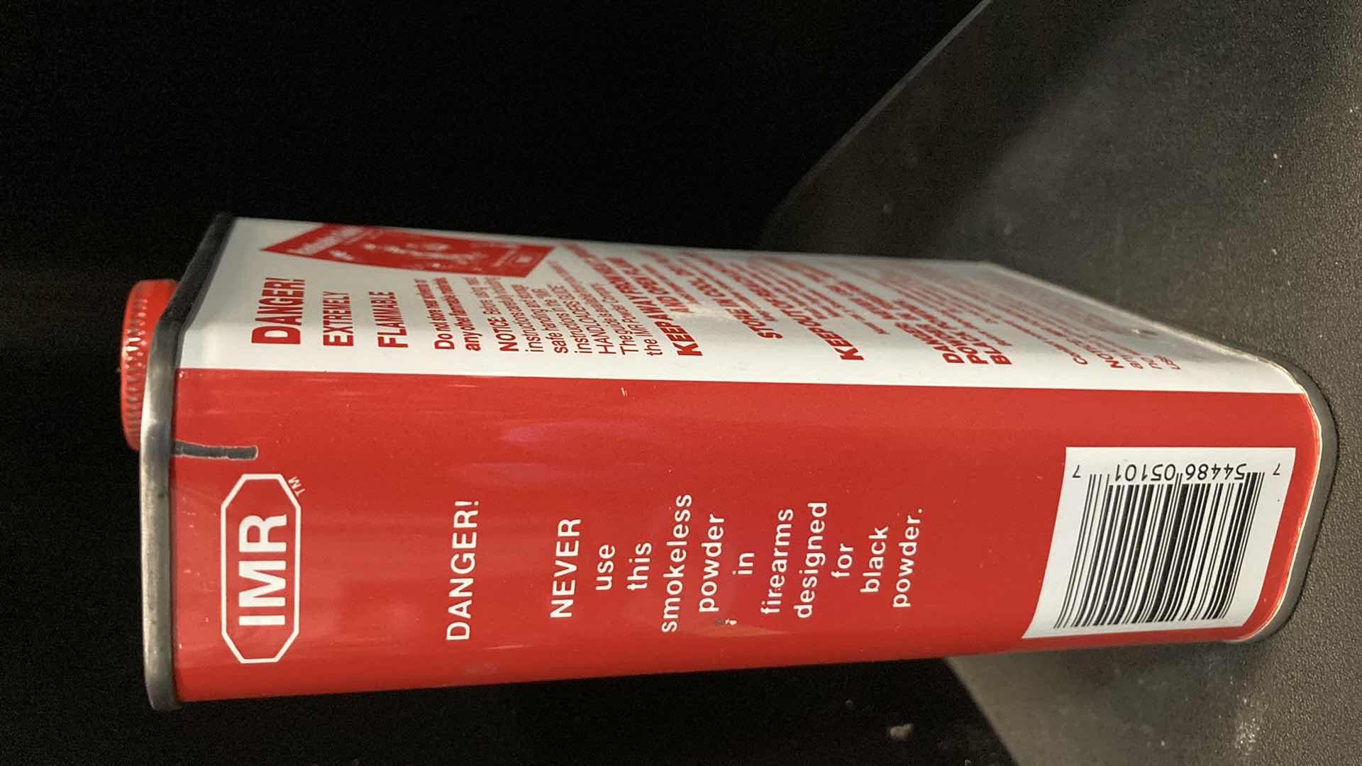 Photo 1 of IMR 3031 SMOKELESS POWER 1LB TIN (FULL)