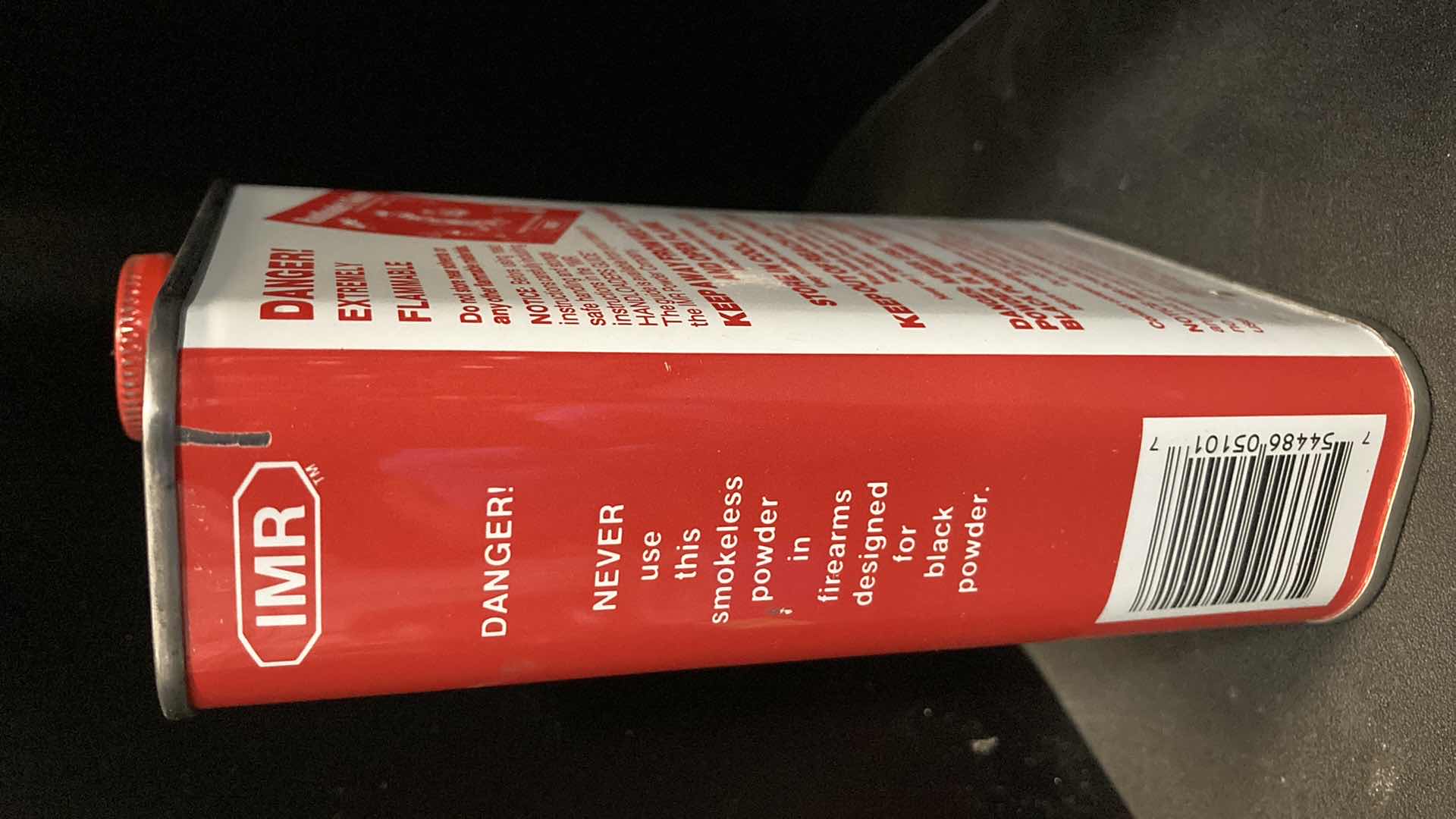 Photo 1 of IMR 3031 SMOKELESS POWER 1LB TIN (FULL)