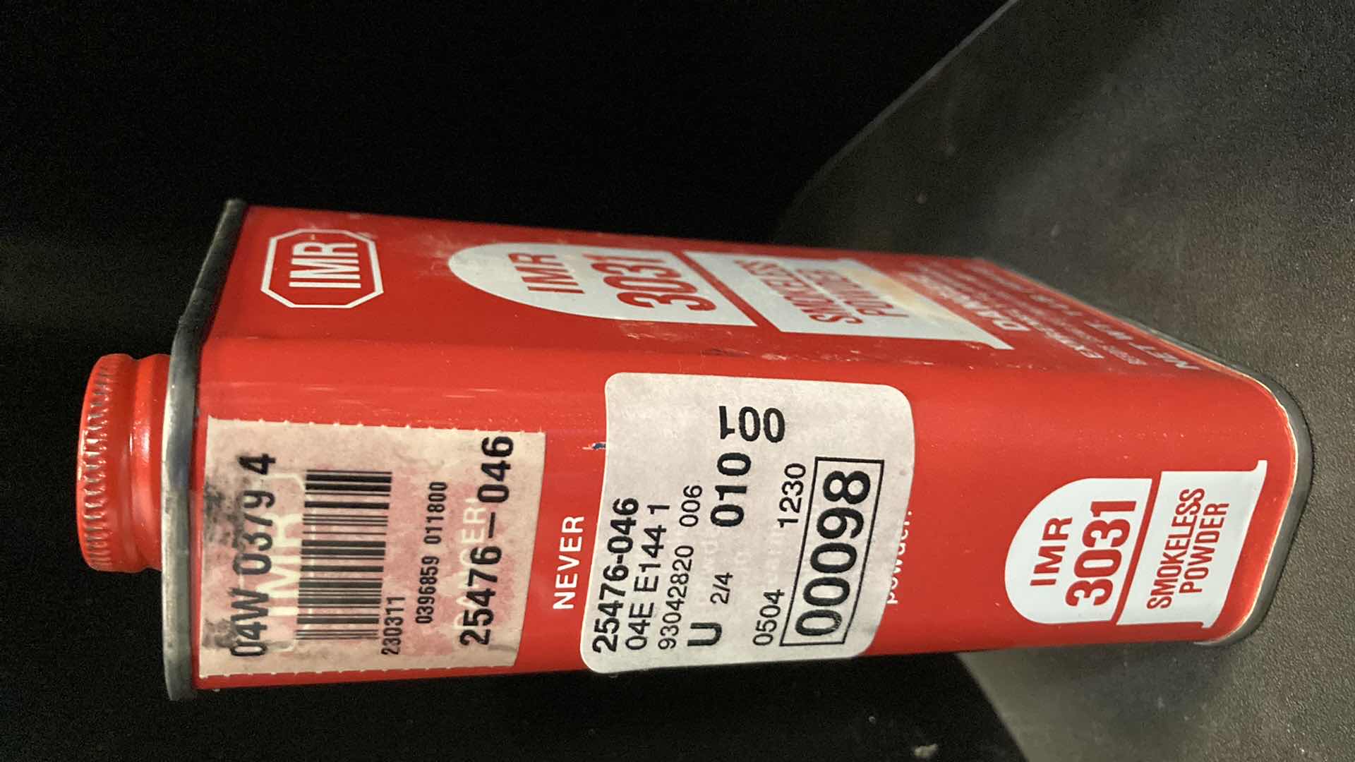 Photo 1 of IMR 3031 SMOKELESS POWER 1LB TIN (FULL)