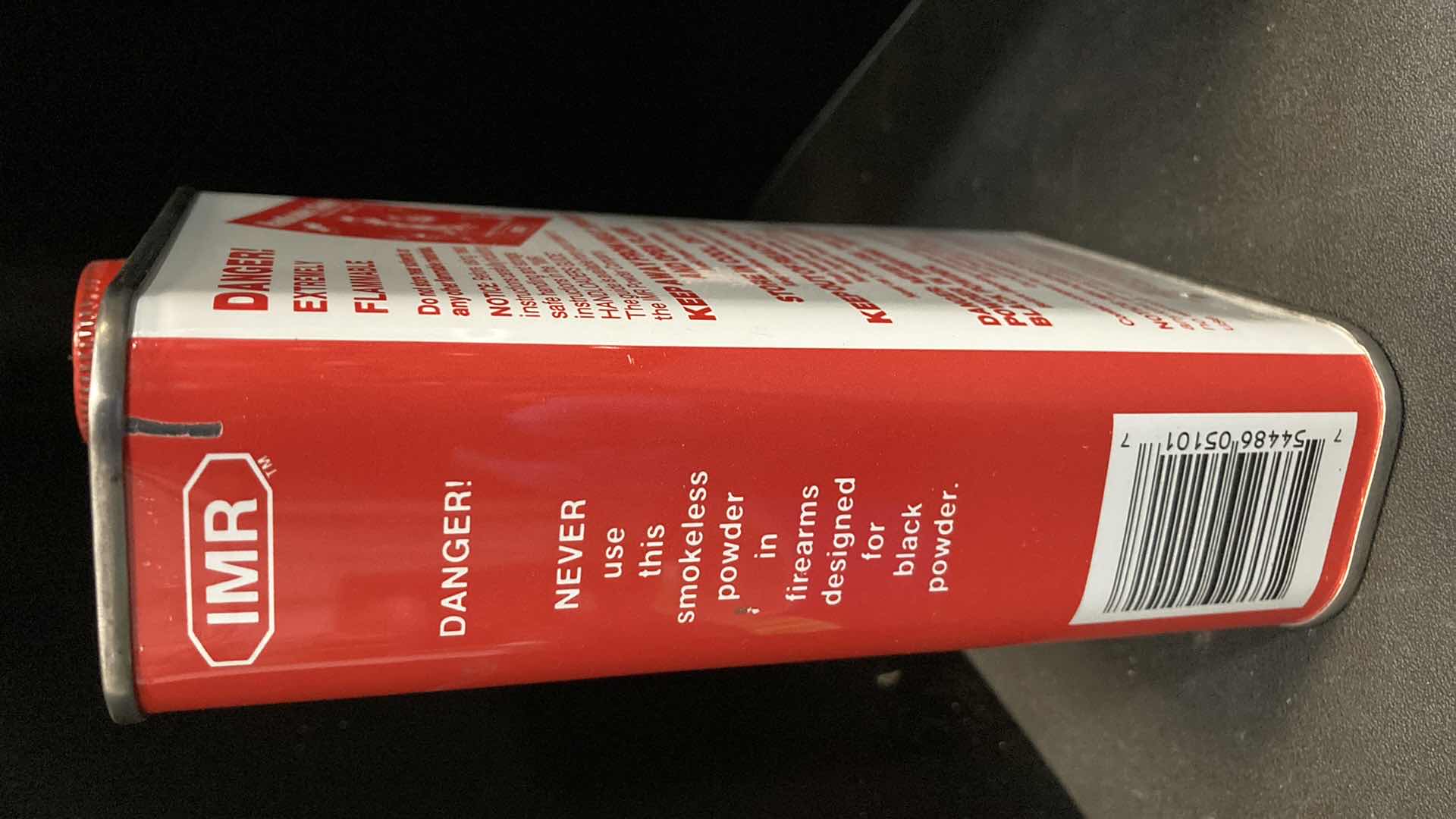 Photo 1 of IMR 3031 SMOKELESS POWER 1LB TIN (FULL)