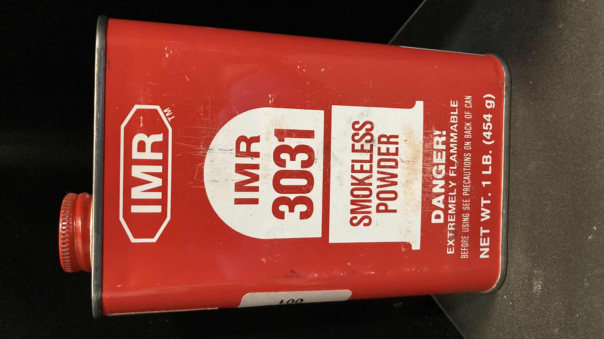 Photo 1 of IMR 3031 SMOKELESS POWER 1LB TIN (FULL)
