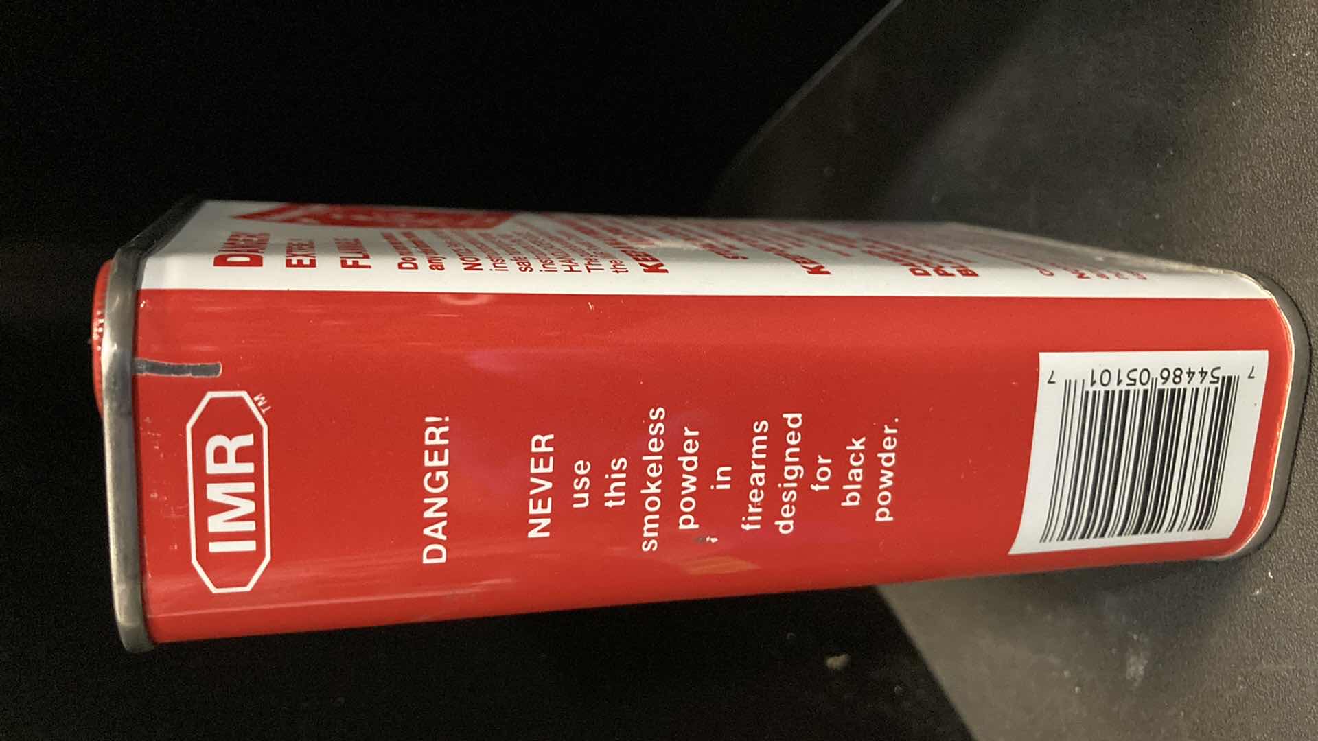 Photo 1 of IMR 3031 SMOKELESS POWER 1LB TIN (FULL)