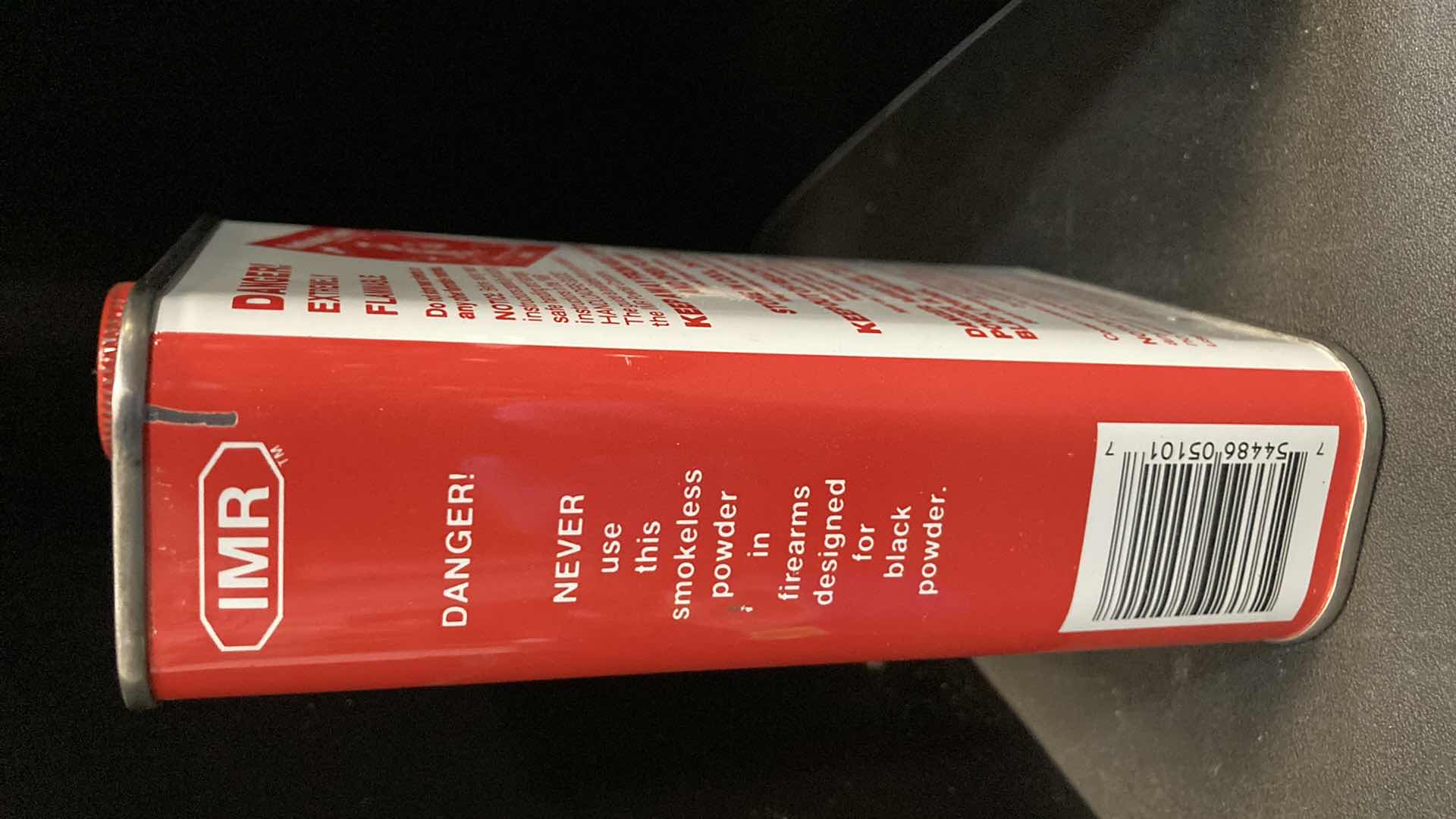 Photo 1 of IMR 3031 SMOKELESS POWER 1LB TIN (FULL)