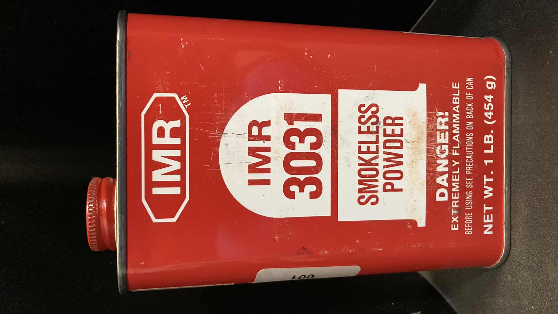 Photo 1 of IMR 3031 SMOKELESS POWER 1LB TIN (FULL)