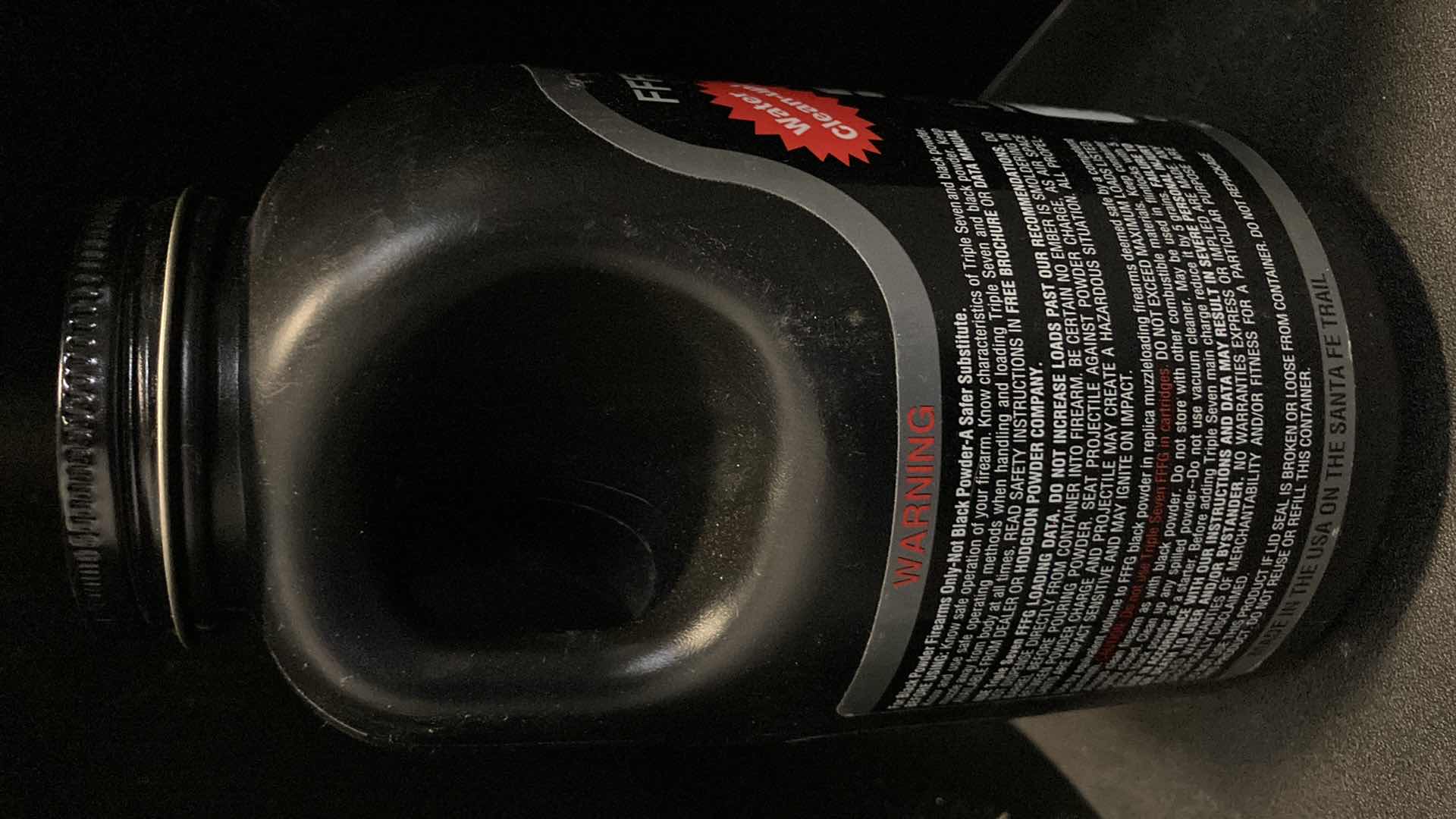 Photo 1 of NEW HODGDON TRIPLE SEVEN EASY CLEAN MUZZLELOADING PROPELLANT 1LB