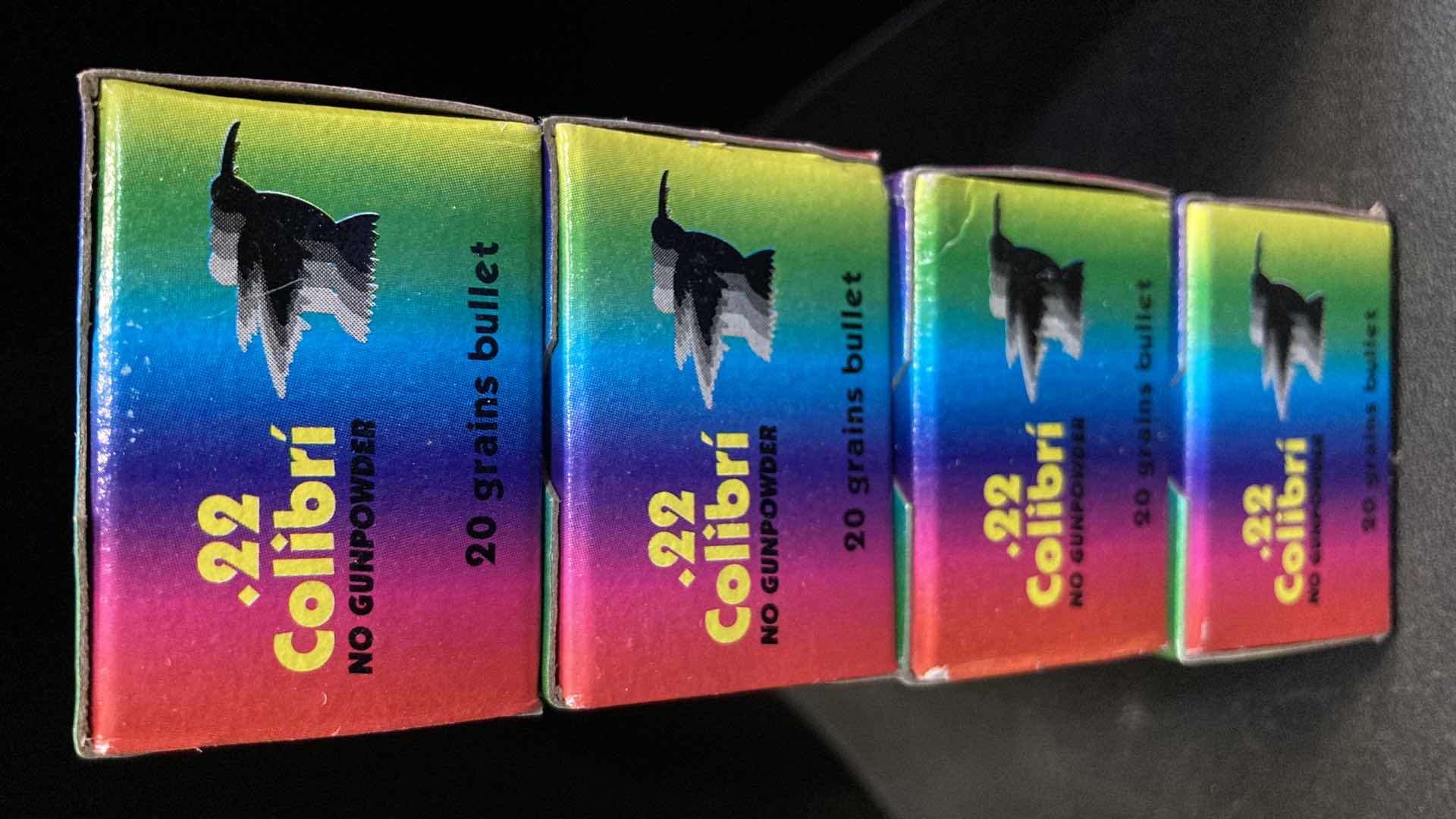 Photo 1 of NEW AGUILA 22CAL NO GUNPOWDER 20 GRAIN AMMO (200)