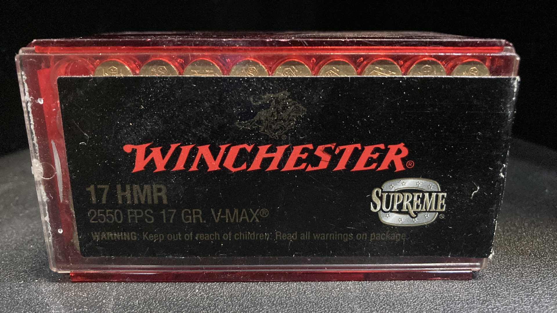 Photo 1 of 17 HMR AMMO (100)