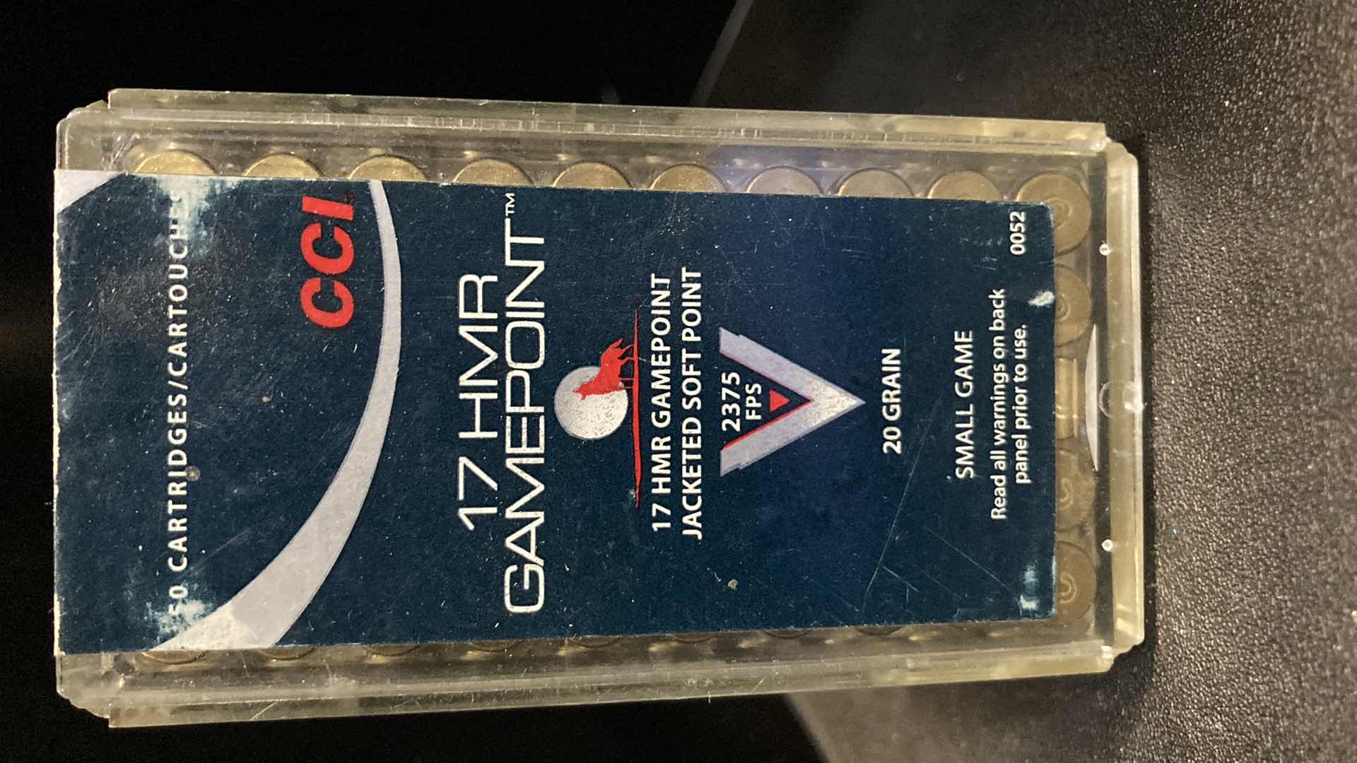 Photo 1 of 17 HMR AMMO (100)