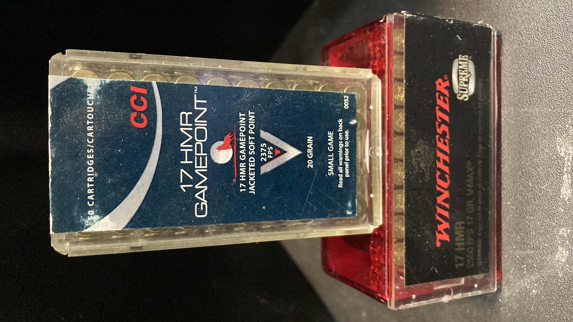 Photo 1 of 17 HMR AMMO (100)