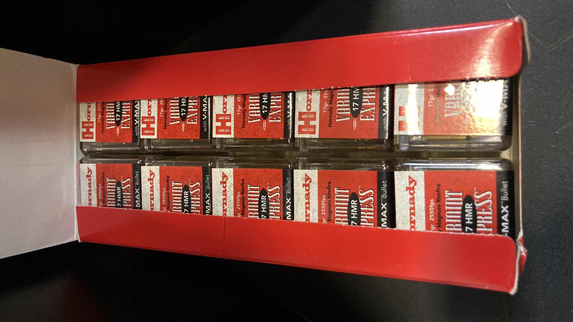 Photo 1 of HORNADY 17 HMR VARMINT EXPRESS W V-MAX (500)