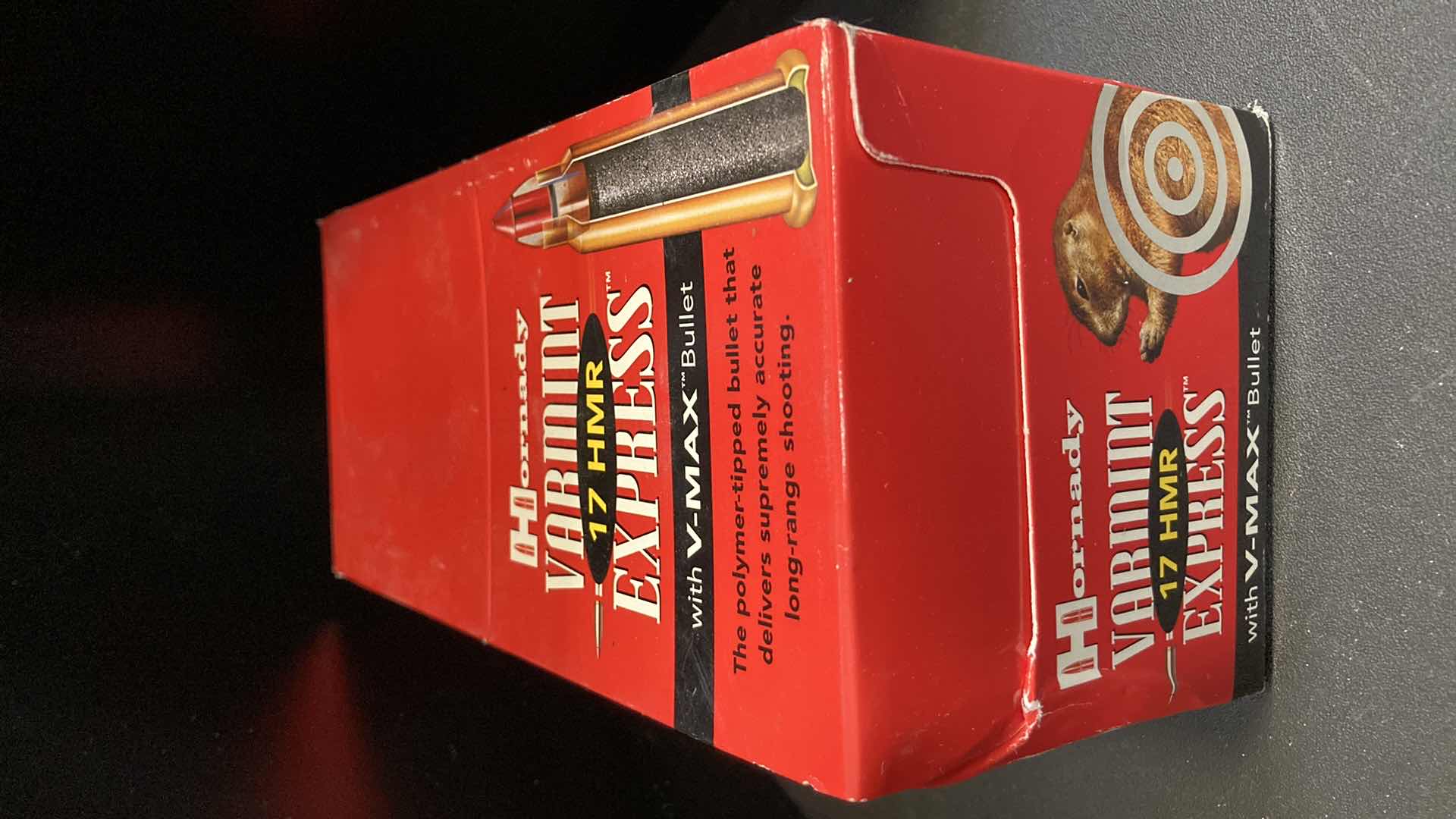 Photo 2 of HORNADY 17 HMR VARMINT EXPRESS W V-MAX (500)