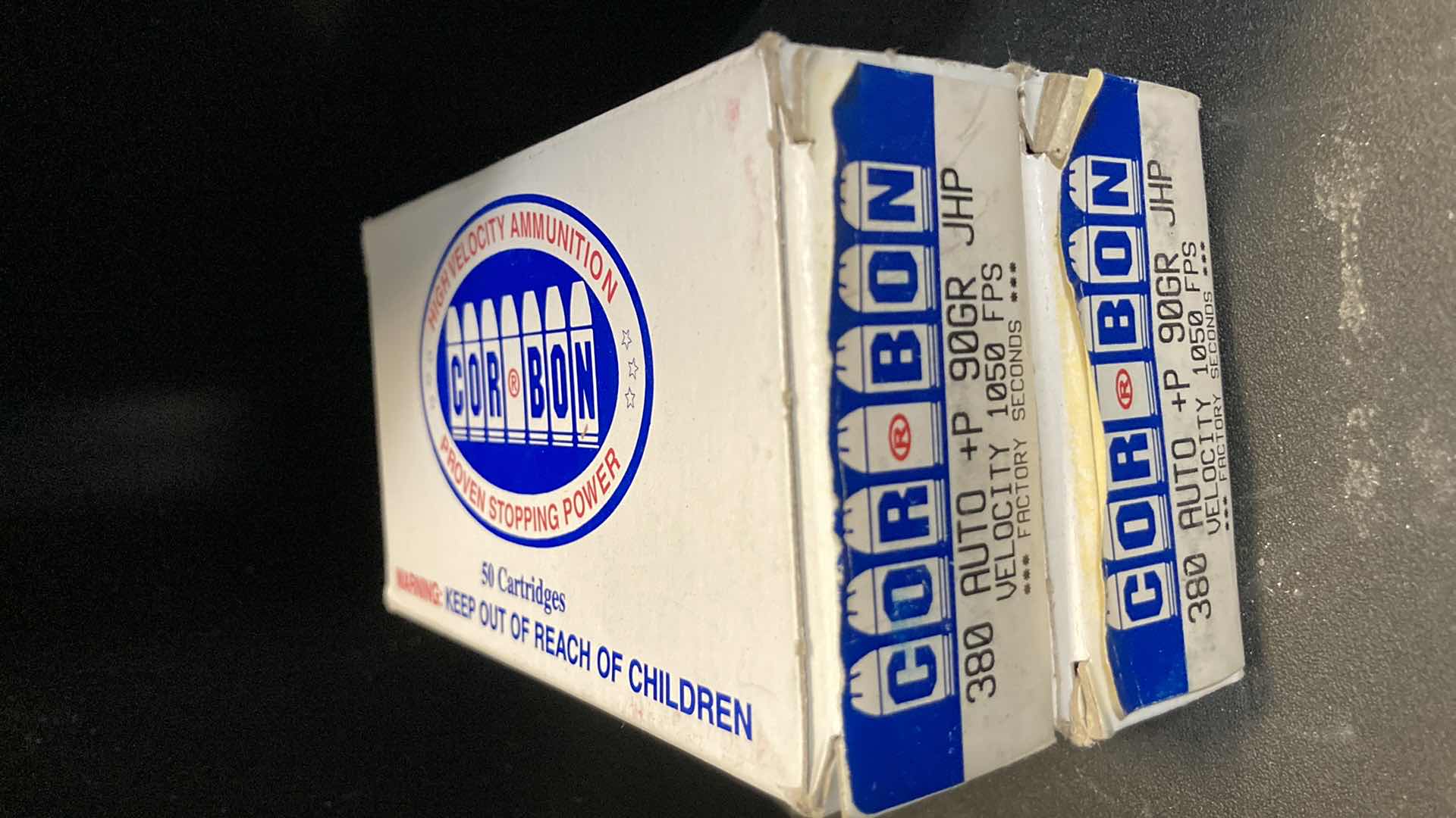 Photo 1 of COR BON 380 AUTO PLUS P 90GRAIN JHP AMMO (85)