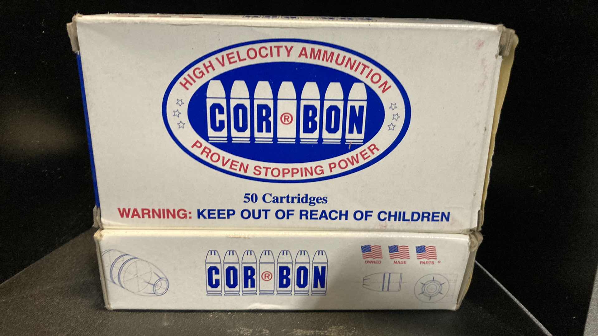 Photo 1 of COR BON 380 AUTO PLUS P 90GRAIN JHP AMMO (85)