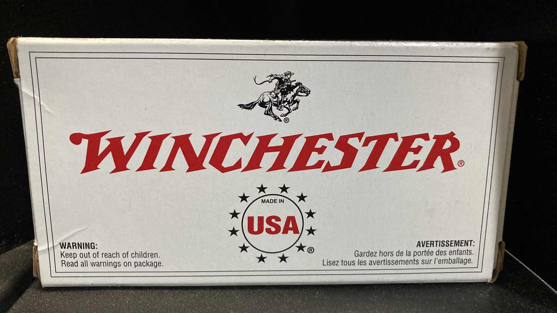 Photo 1 of WINCHESTER 380 AUTO FMJ AMMO (100)